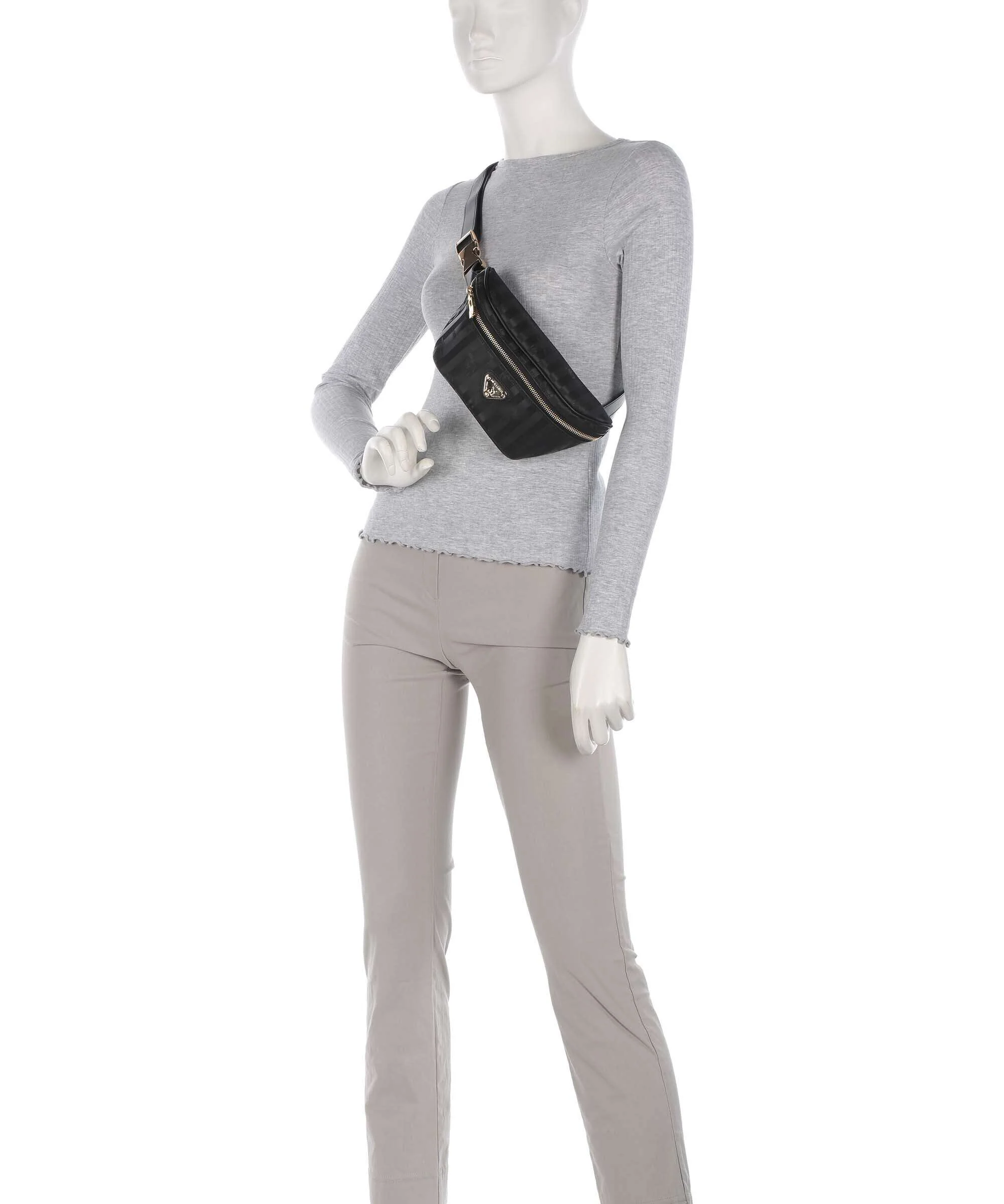 Maison Mollerus Vinerus Grindelwald Belt bag schwarz - Image 4