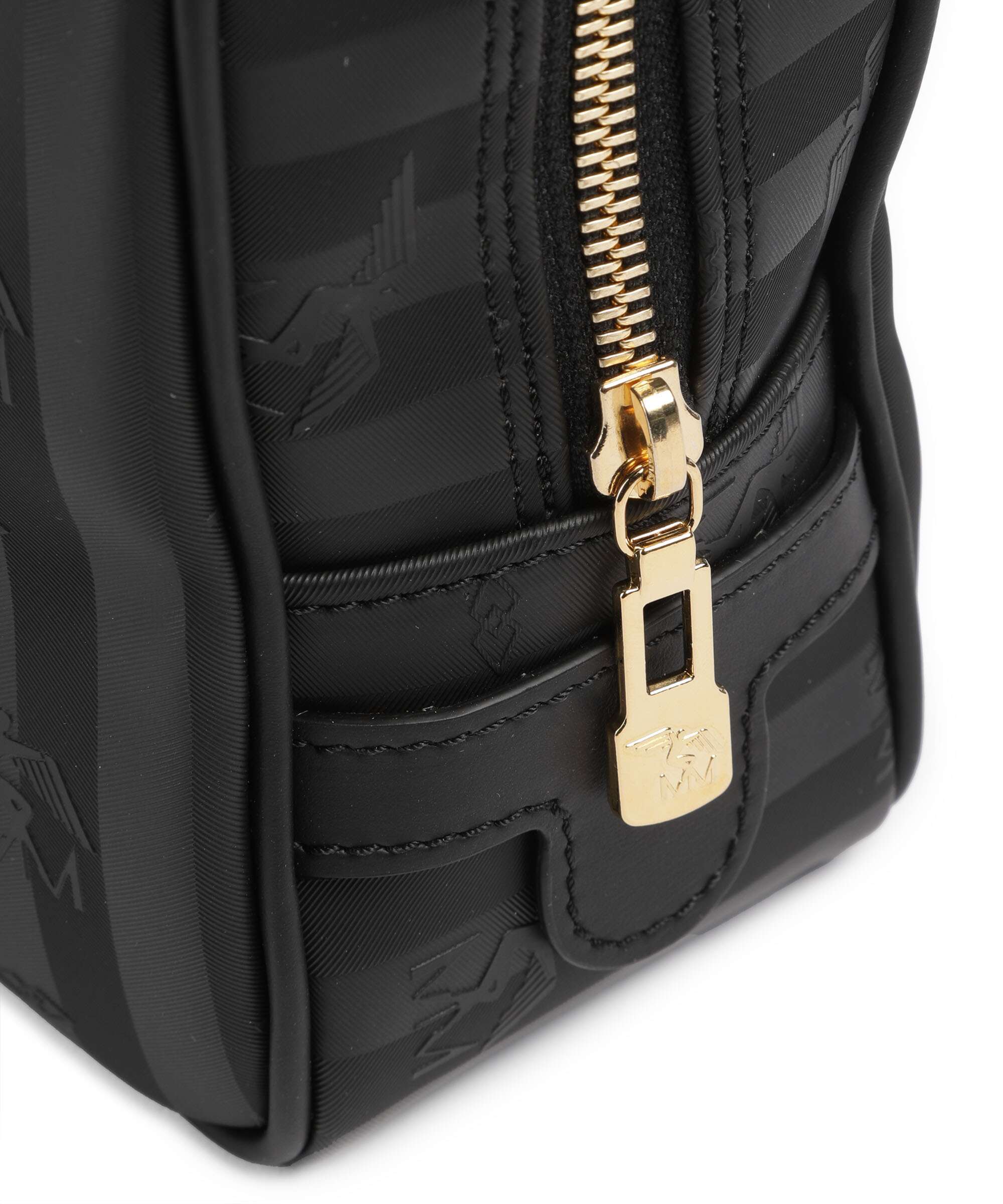 Maison Mollerus Vinerus Gurten Toiletry bag classic schwarz - Image 3