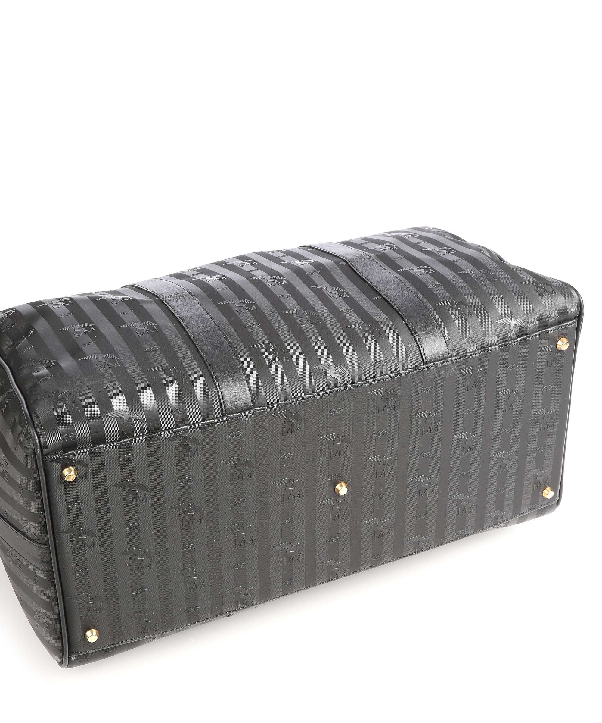 Maison Mollerus Vinerus Madrid Weekend bag black - Image 3