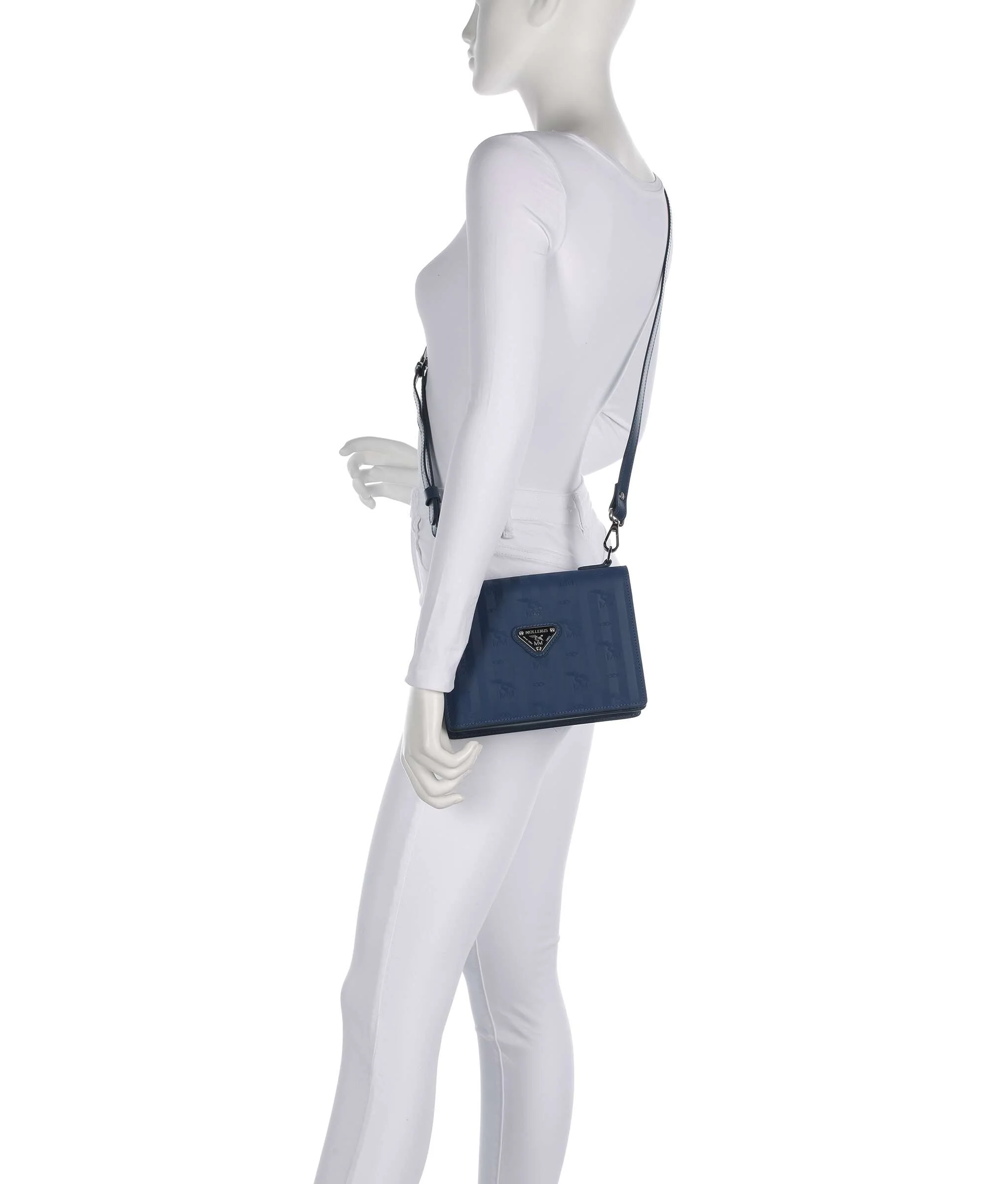 Maison Mollerus Vinerus Melide Crossbody bag deep blau - Image 3