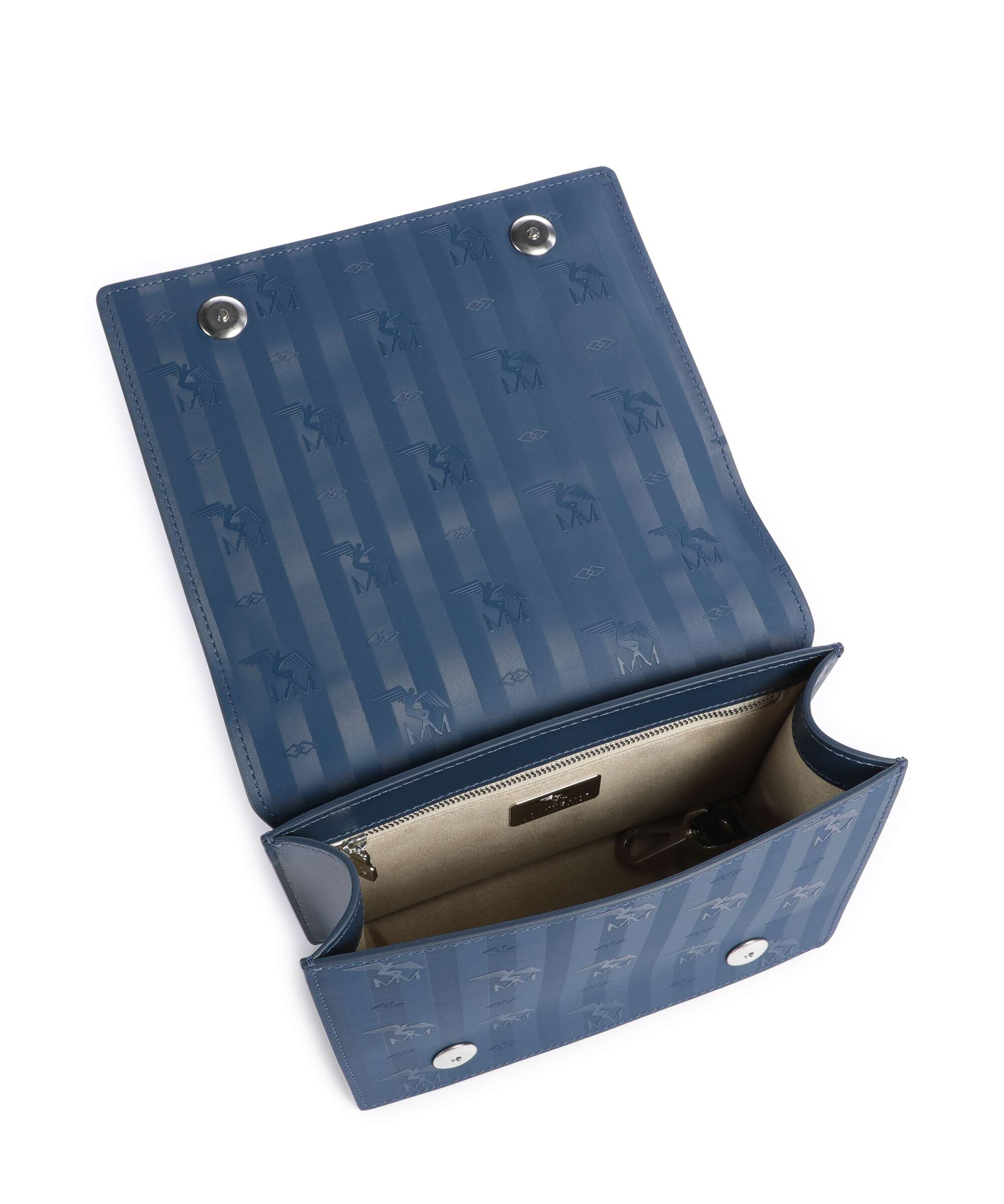 Maison Mollerus Vinerus Melide Crossbody bag deep blau - Image 6