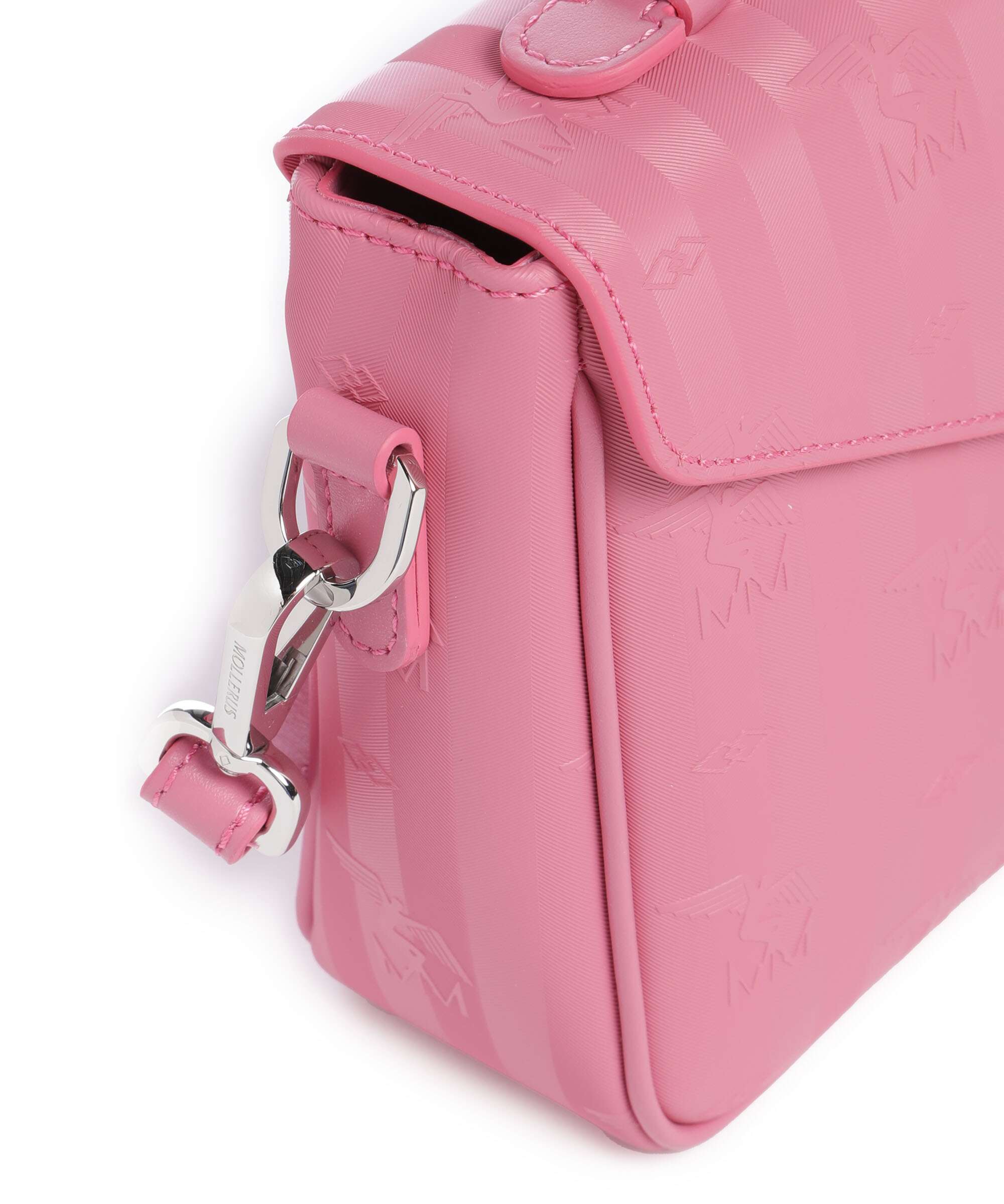 Maison Mollerus Vinerus Meyrin Crossbody bag bubble pink - Image 4