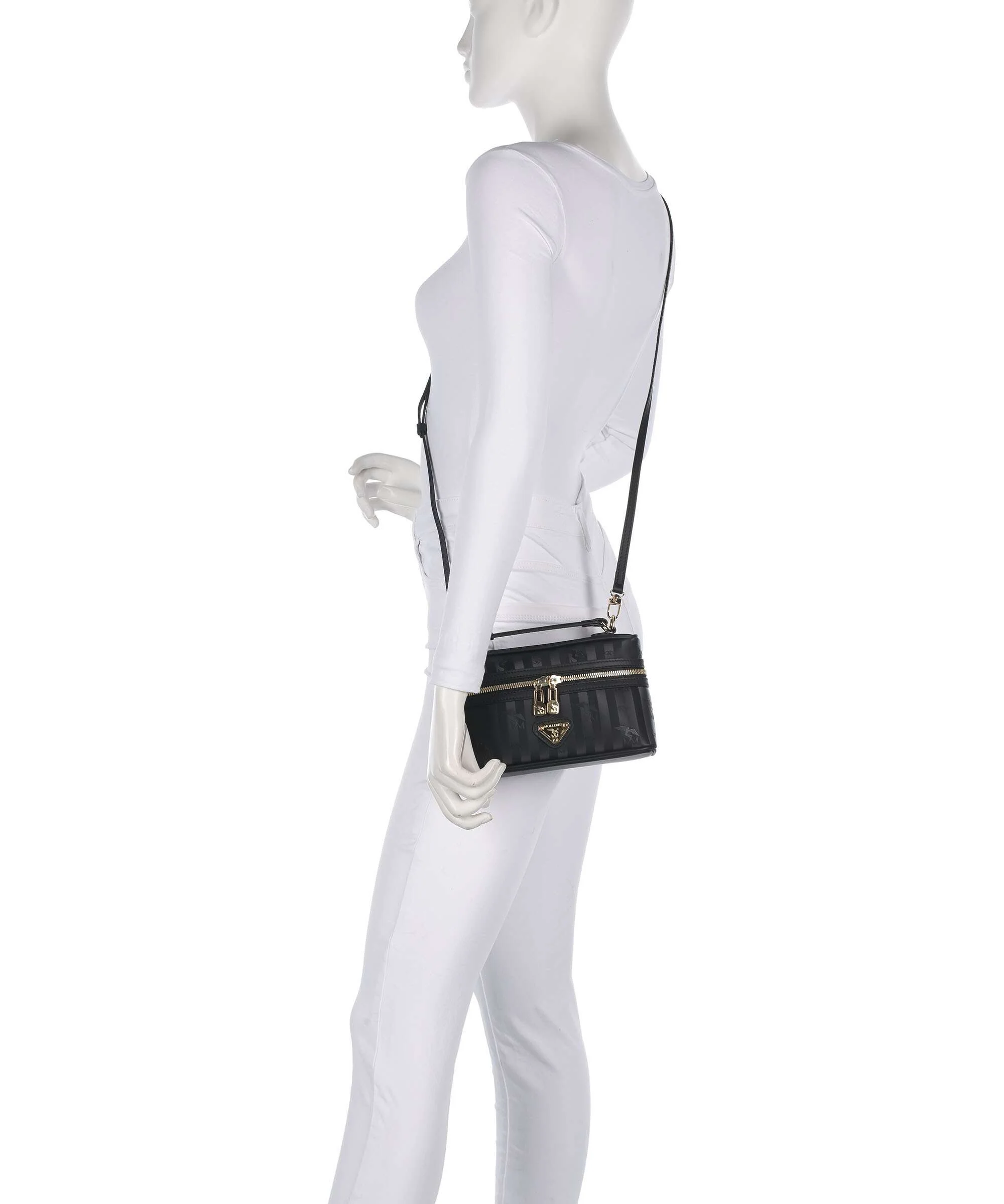 Maison Mollerus Vinerus Moutier Crossbody bag schwarz - Image 3