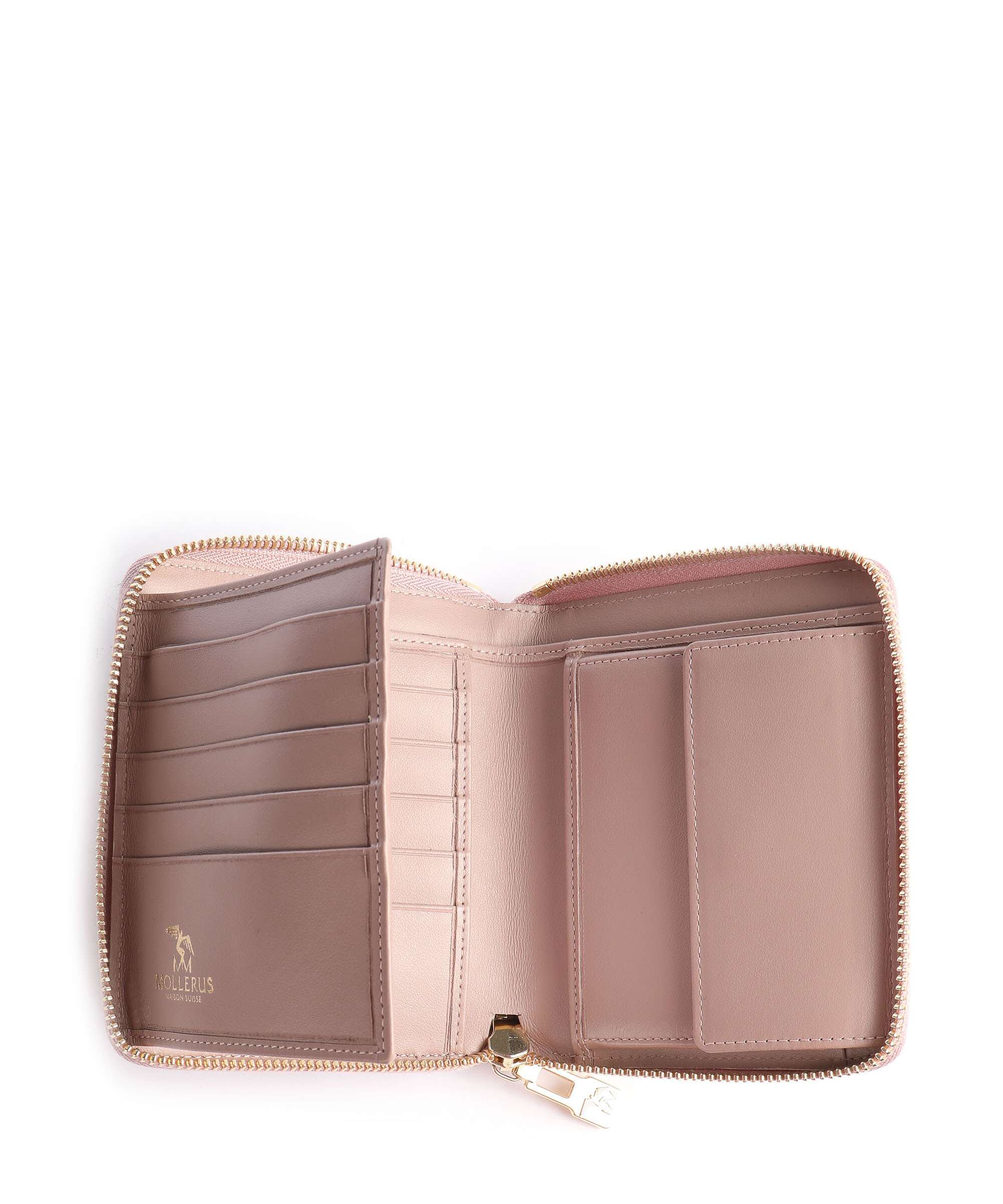 Maison Mollerus Vinerus Niederhorn Wallet rosé - Image 2