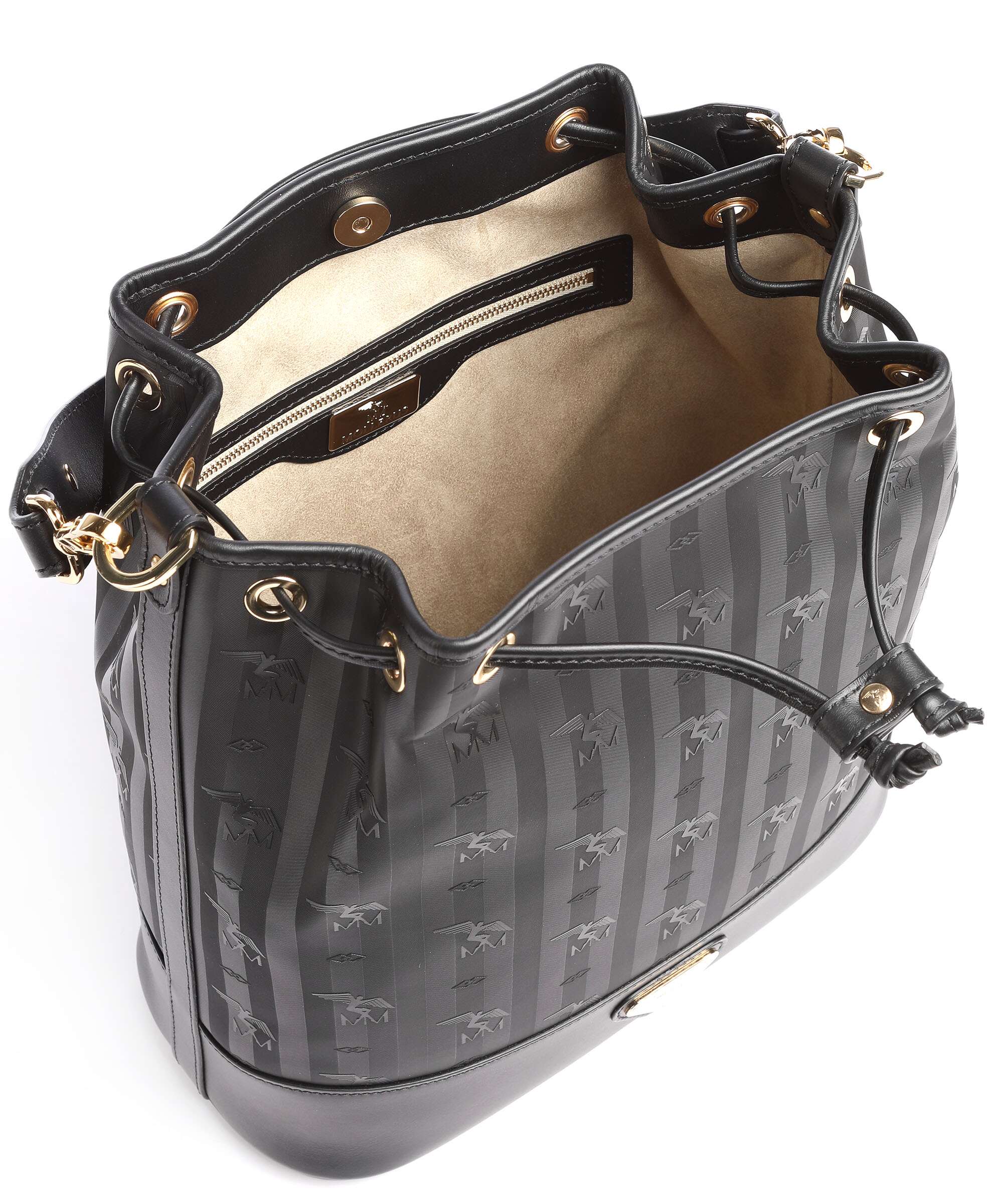 Maison Mollerus Vinerus Niesen Bucket bag black - Image 6