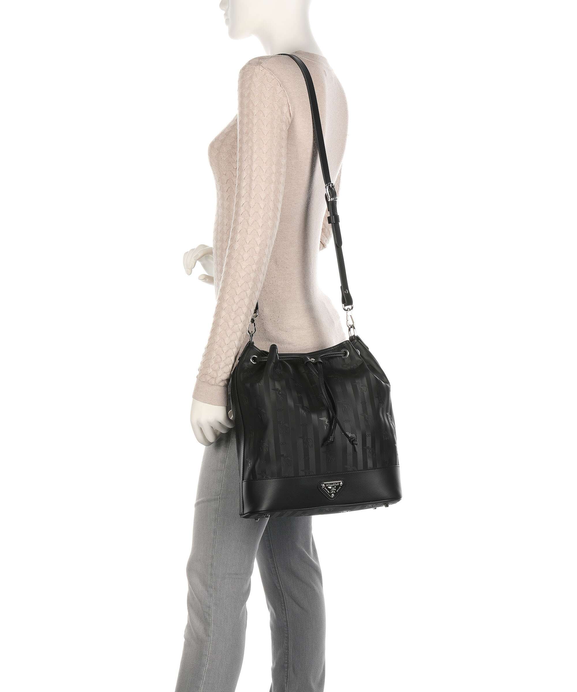 Maison Mollerus Vinerus Niesen Bucket bag black - Image 3
