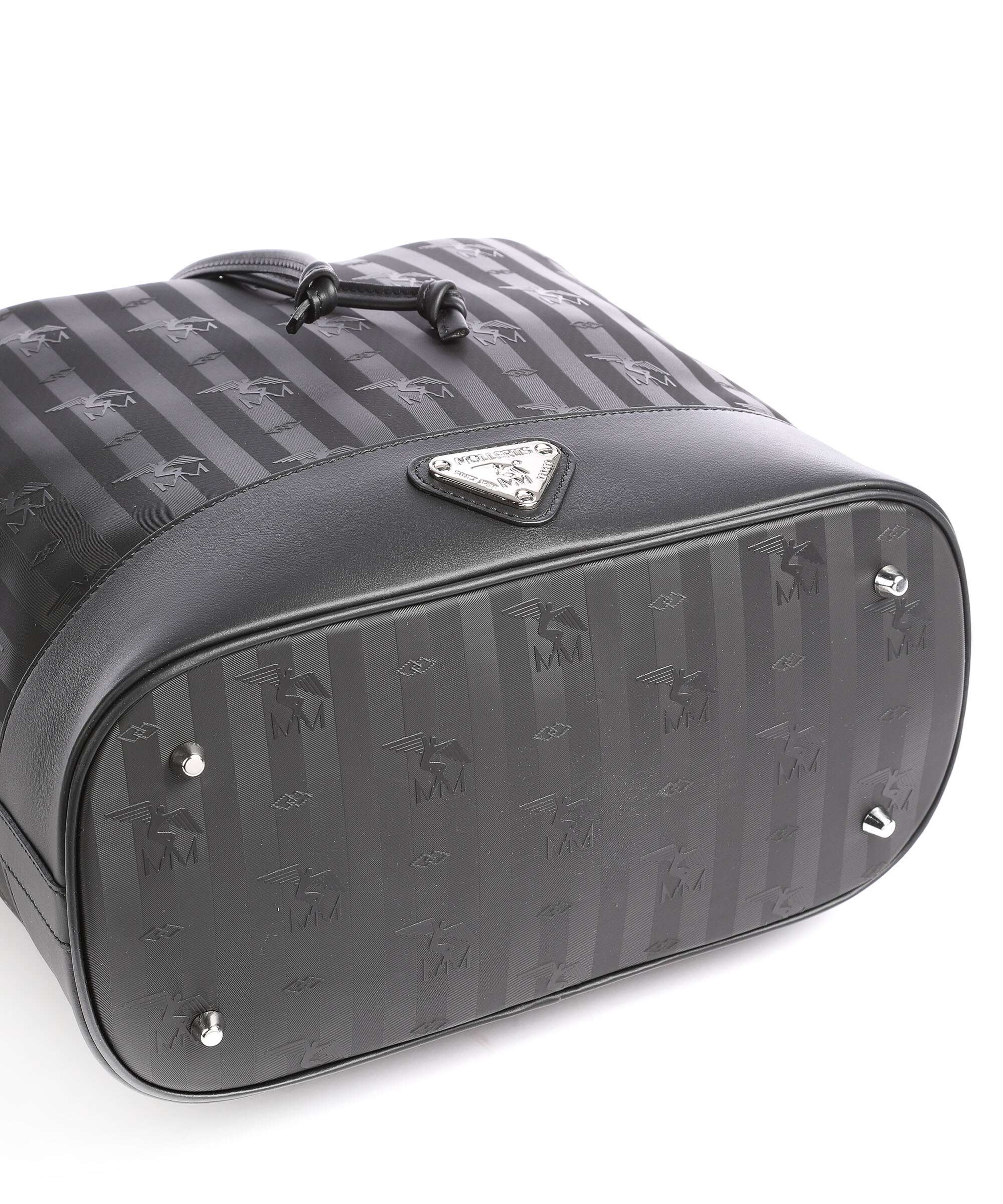 Maison Mollerus Vinerus Niesen Bucket bag black - Image 5