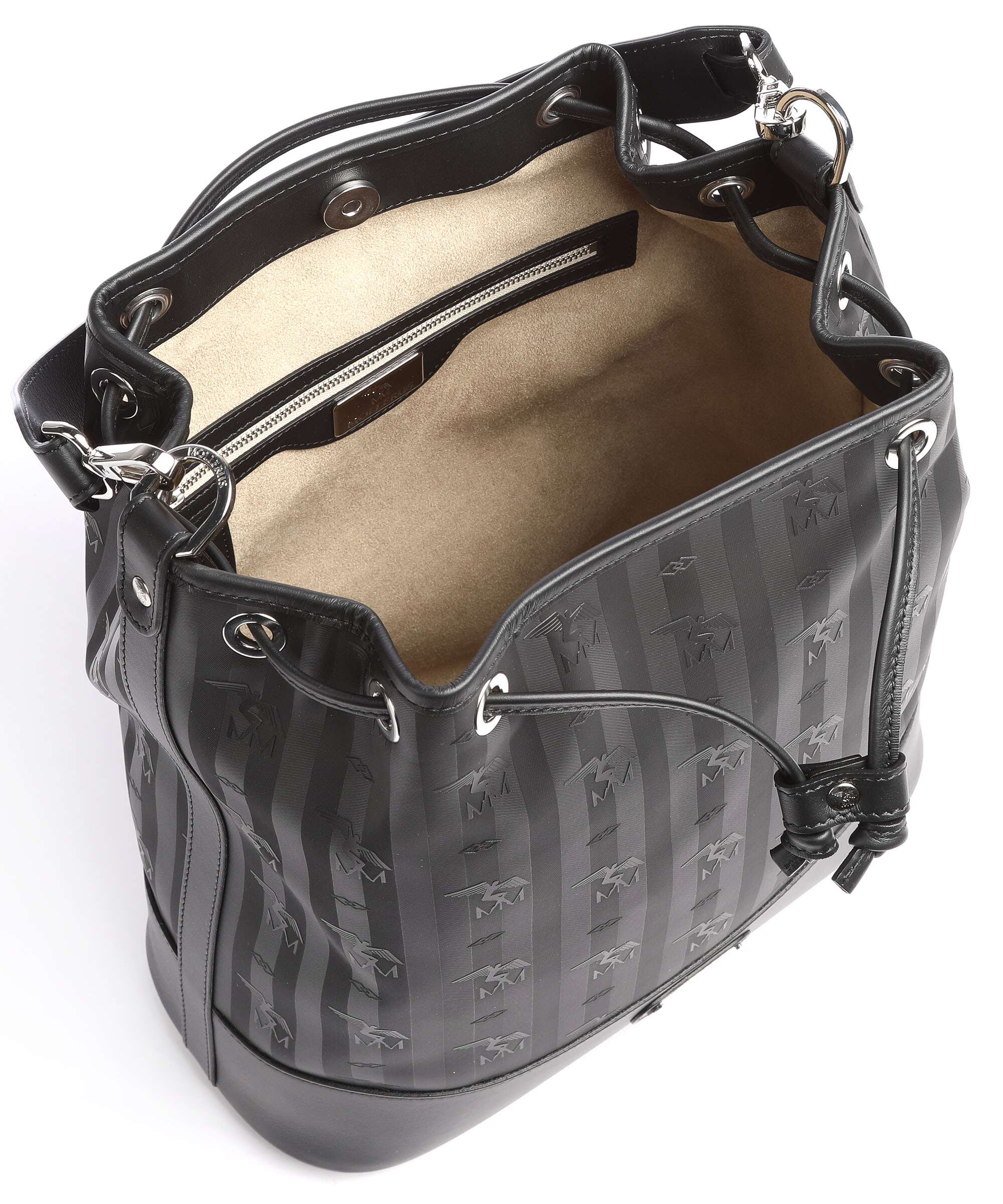 Maison Mollerus Vinerus Niesen Bucket bag black - Image 6