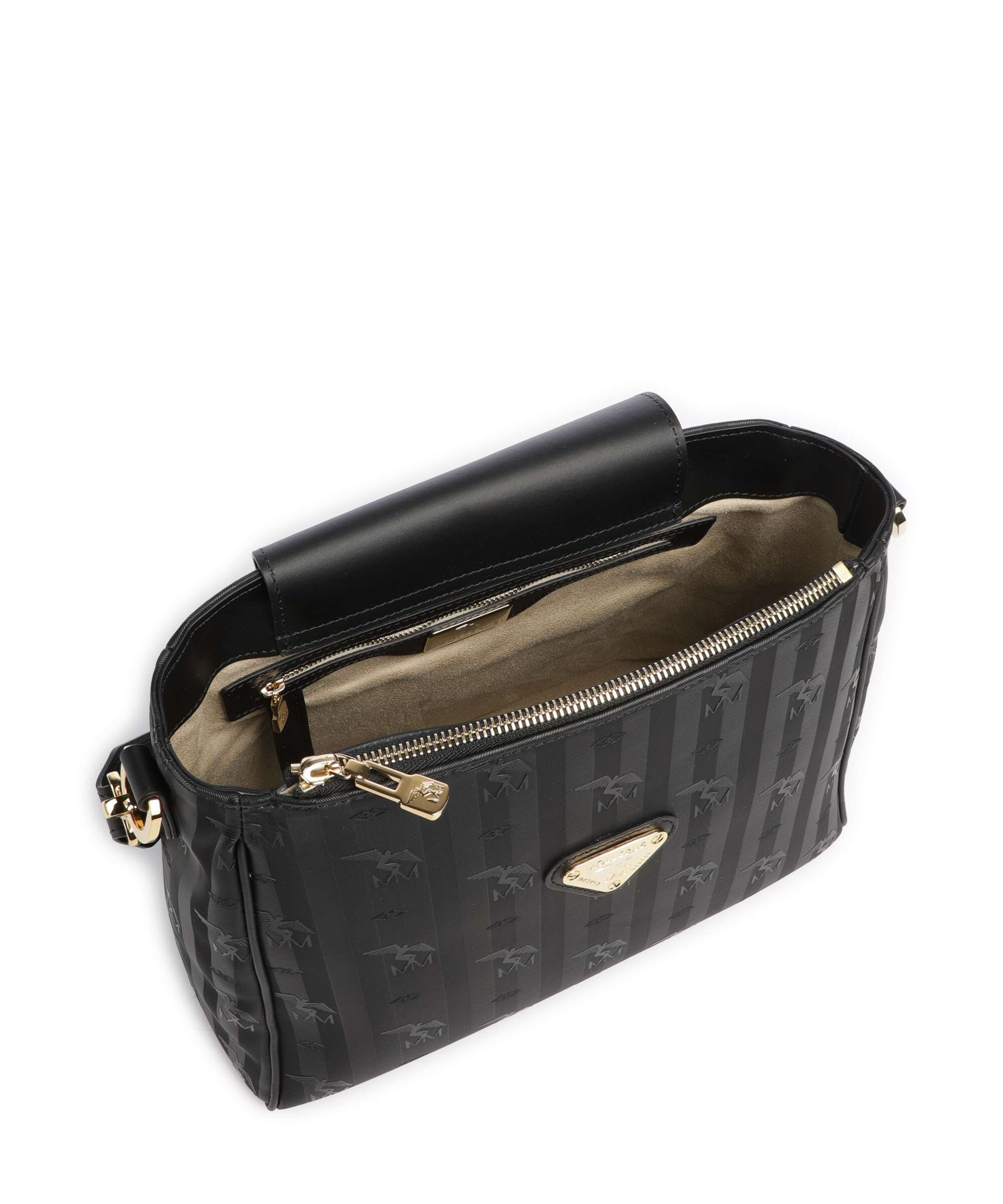 Maison Mollerus Vinerus Nods Shoulder bag schwarz - Image 7