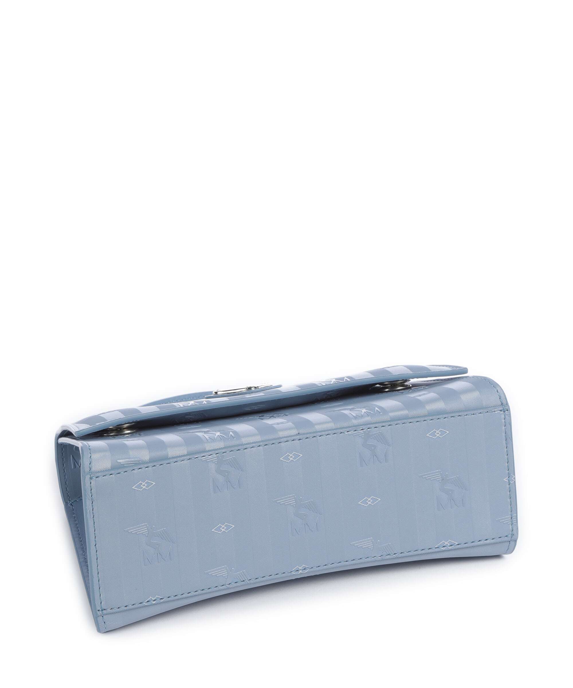 Maison Mollerus Vinerus Romont Handbag metallic silber/sky - Image 4