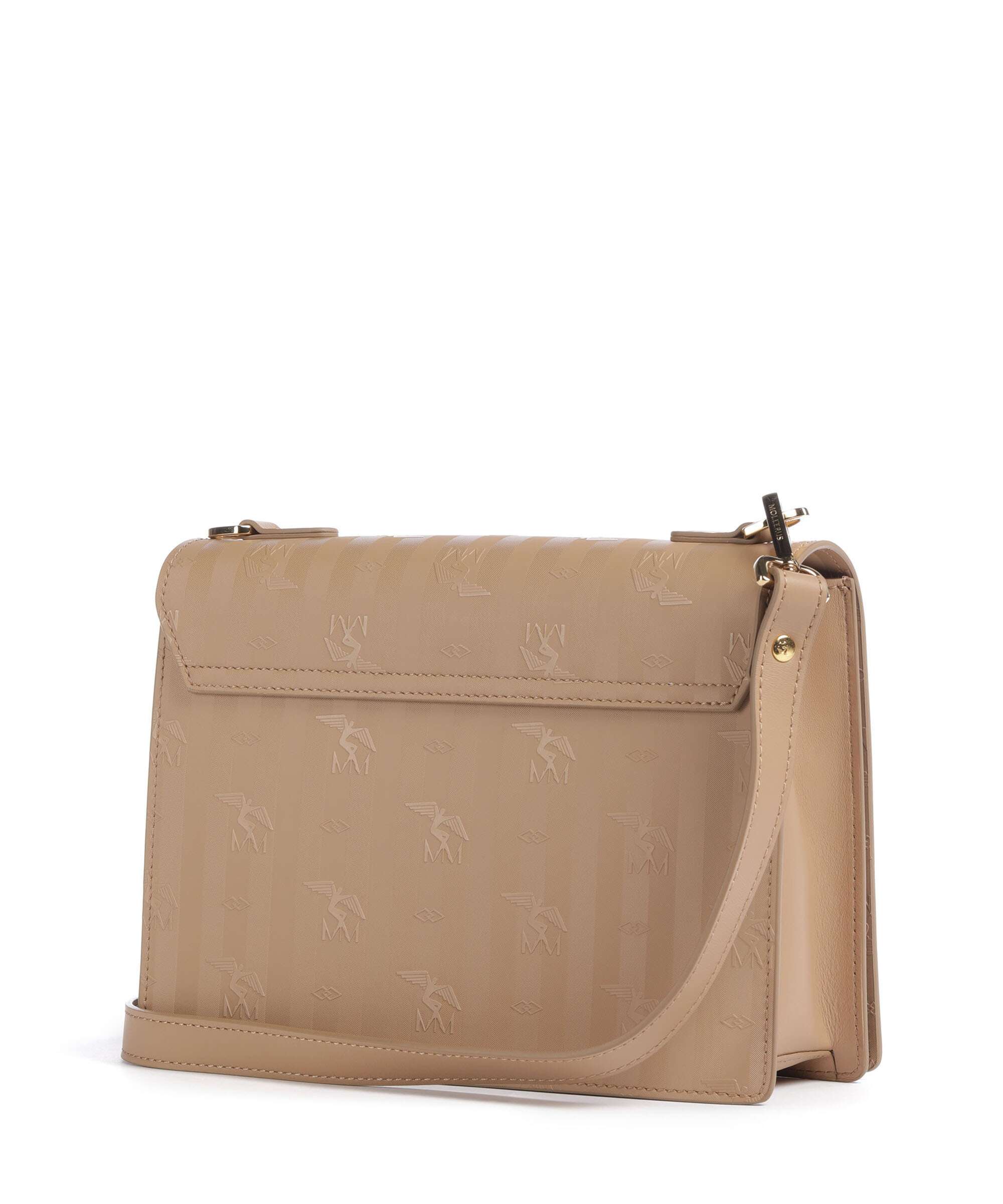 Maison Mollerus Vinerus Wil Crossbody bag cappuccino beige/nastro - Image 2