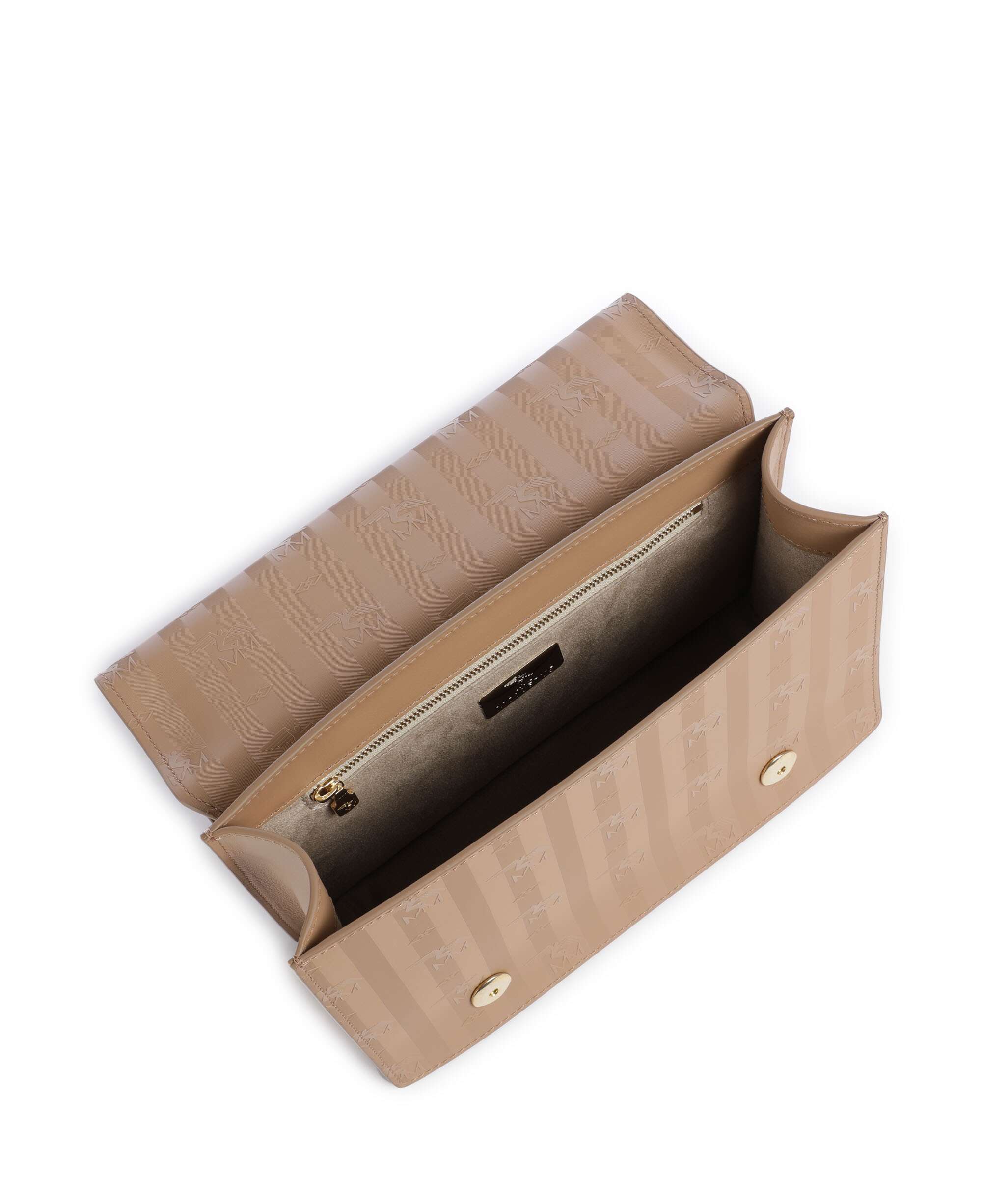 Maison Mollerus Vinerus Wil Crossbody bag cappuccino beige/nastro - Image 6