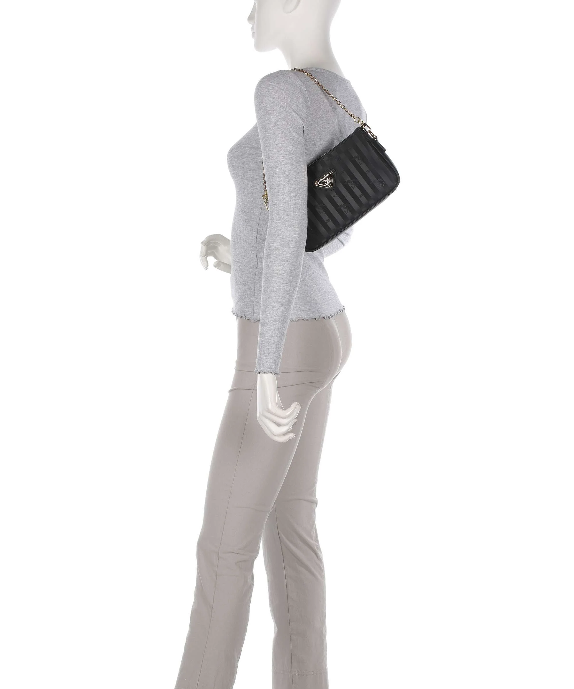 Maison Mollerus Vinerus Zell Shoulder bag black - Image 3
