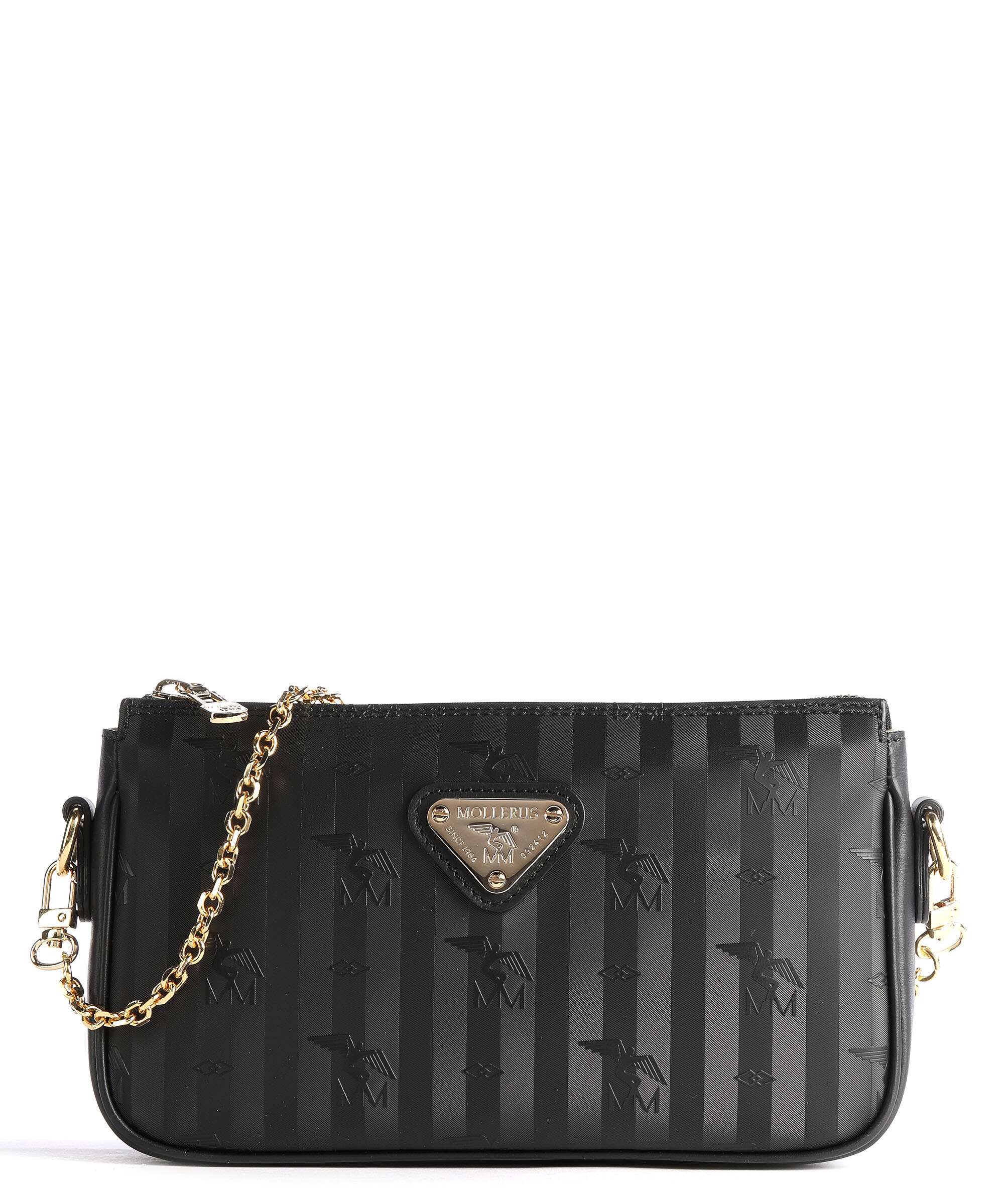 Maison Mollerus Vinerus Zell Shoulder bag black - Image 4