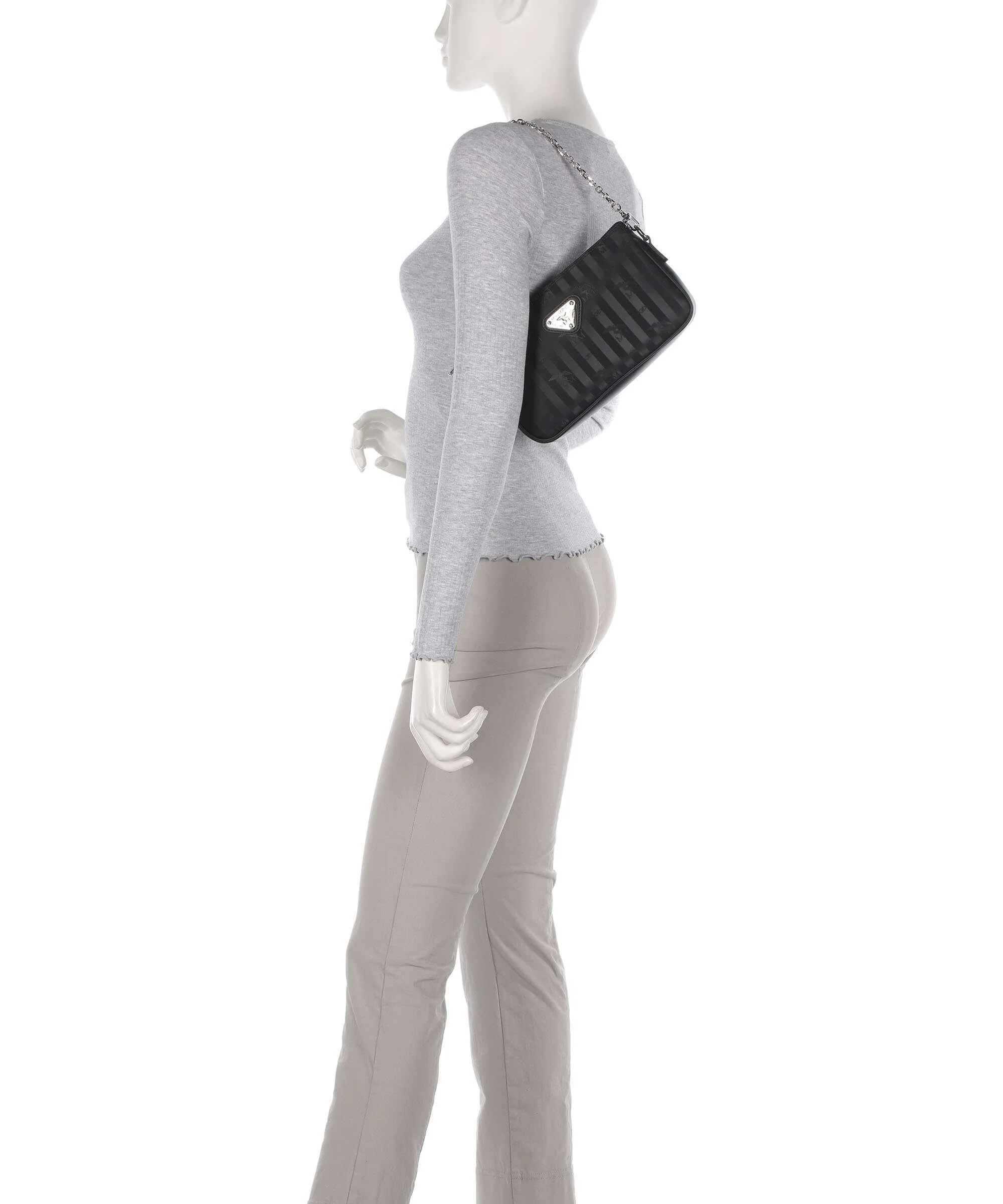 Maison Mollerus Vinerus Zell Shoulder bag black - Image 3