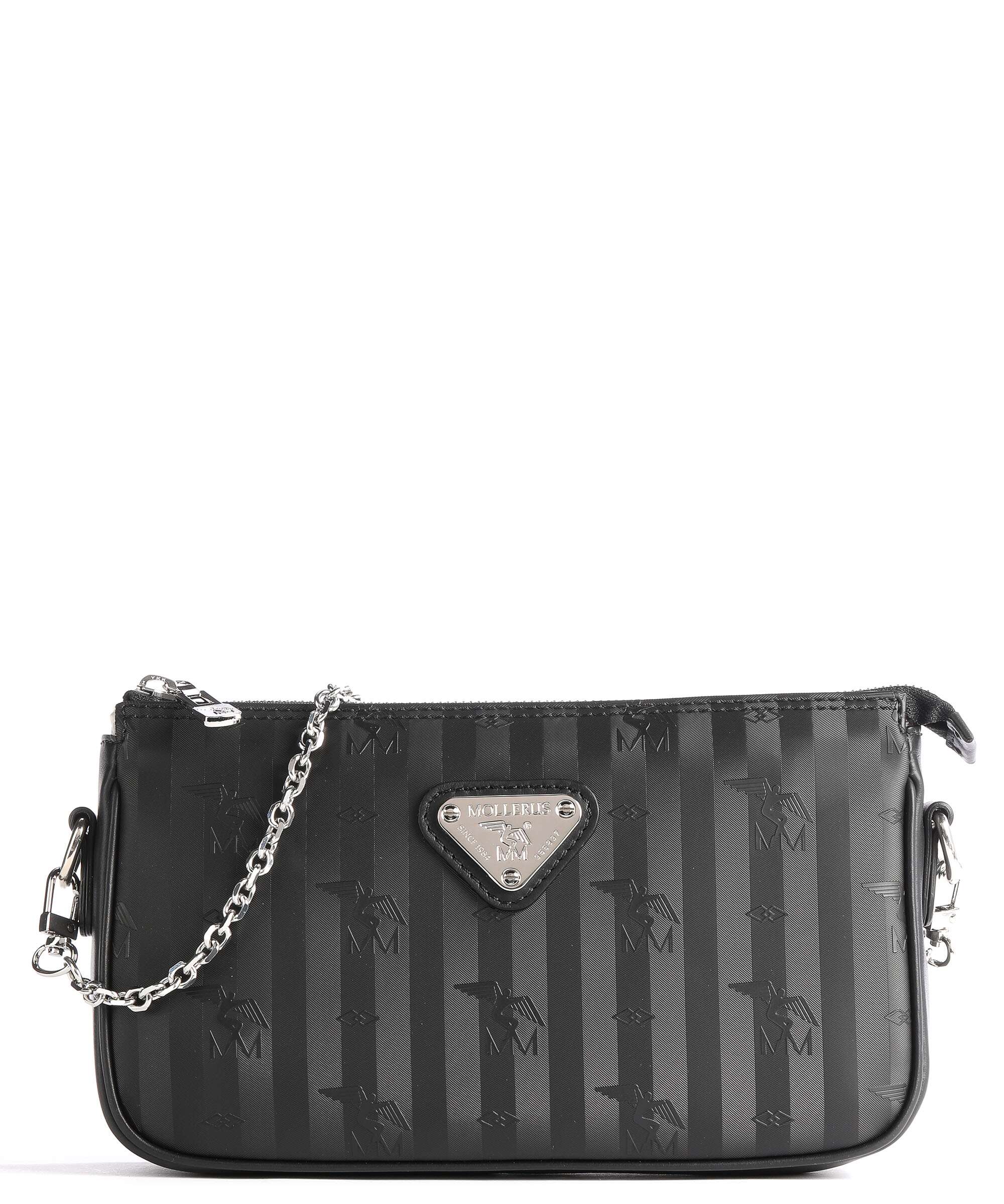 Maison Mollerus Vinerus Zell Shoulder bag black - Image 4