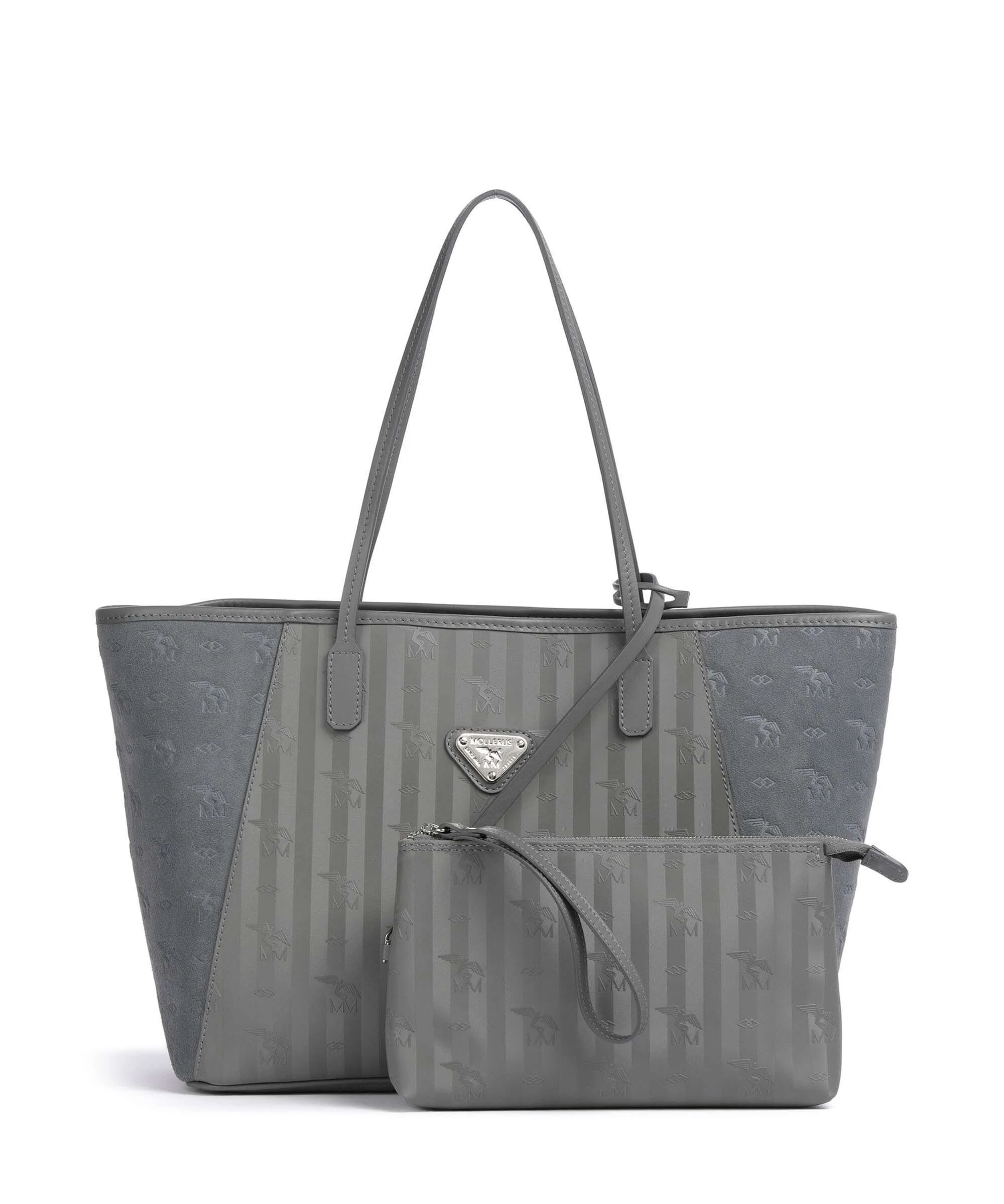 Maison Mollerus Vinour Vinerus Bern Tote bag elephant grau - Image 4