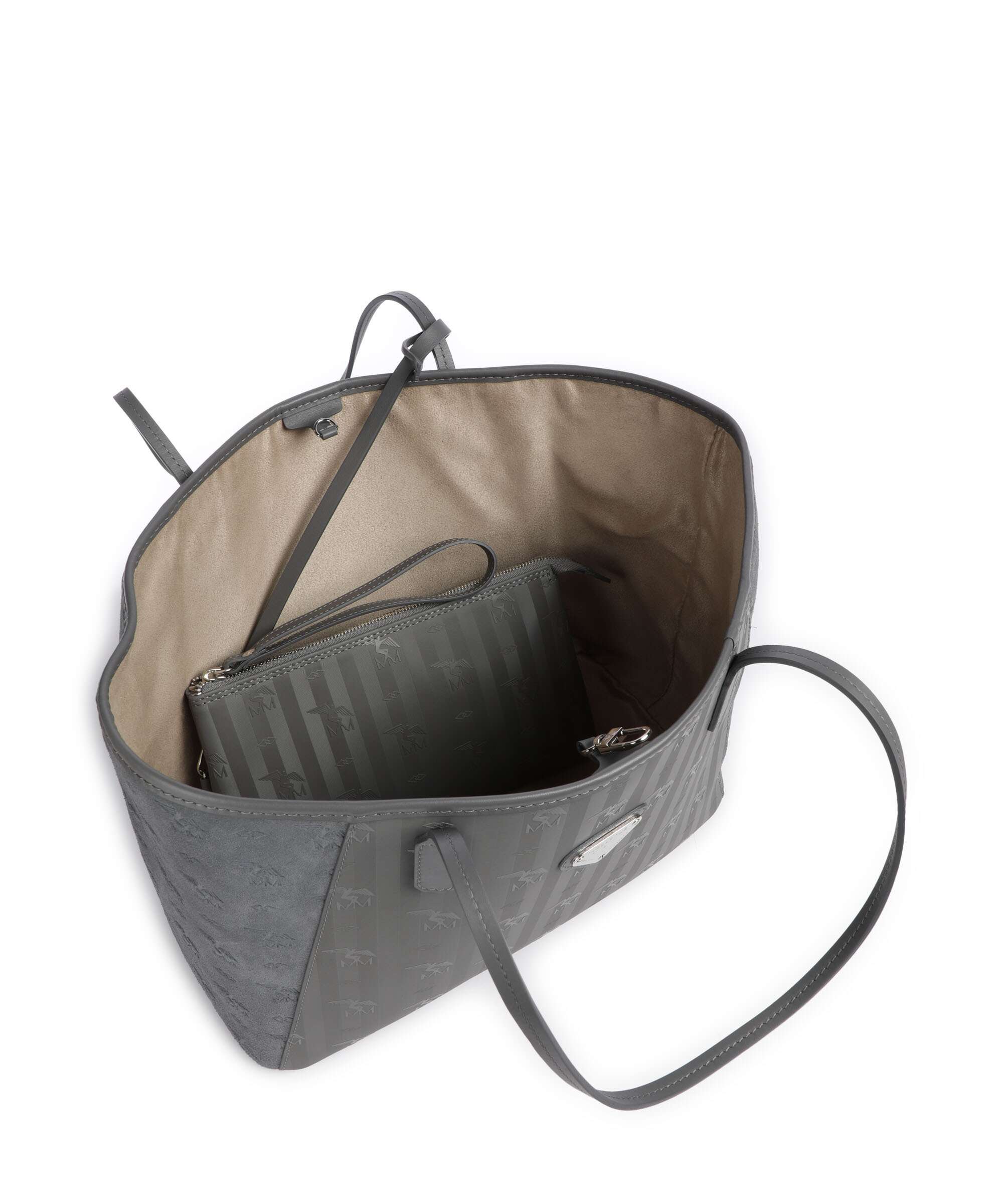 Maison Mollerus Vinour Vinerus Bern Tote bag elephant grau - Image 6