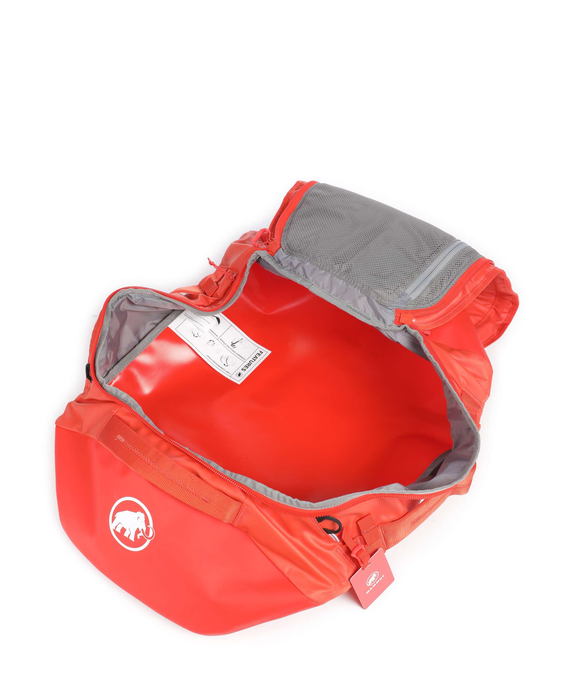 Mammut Cargo 50 Travel bag mammut red - Image 4
