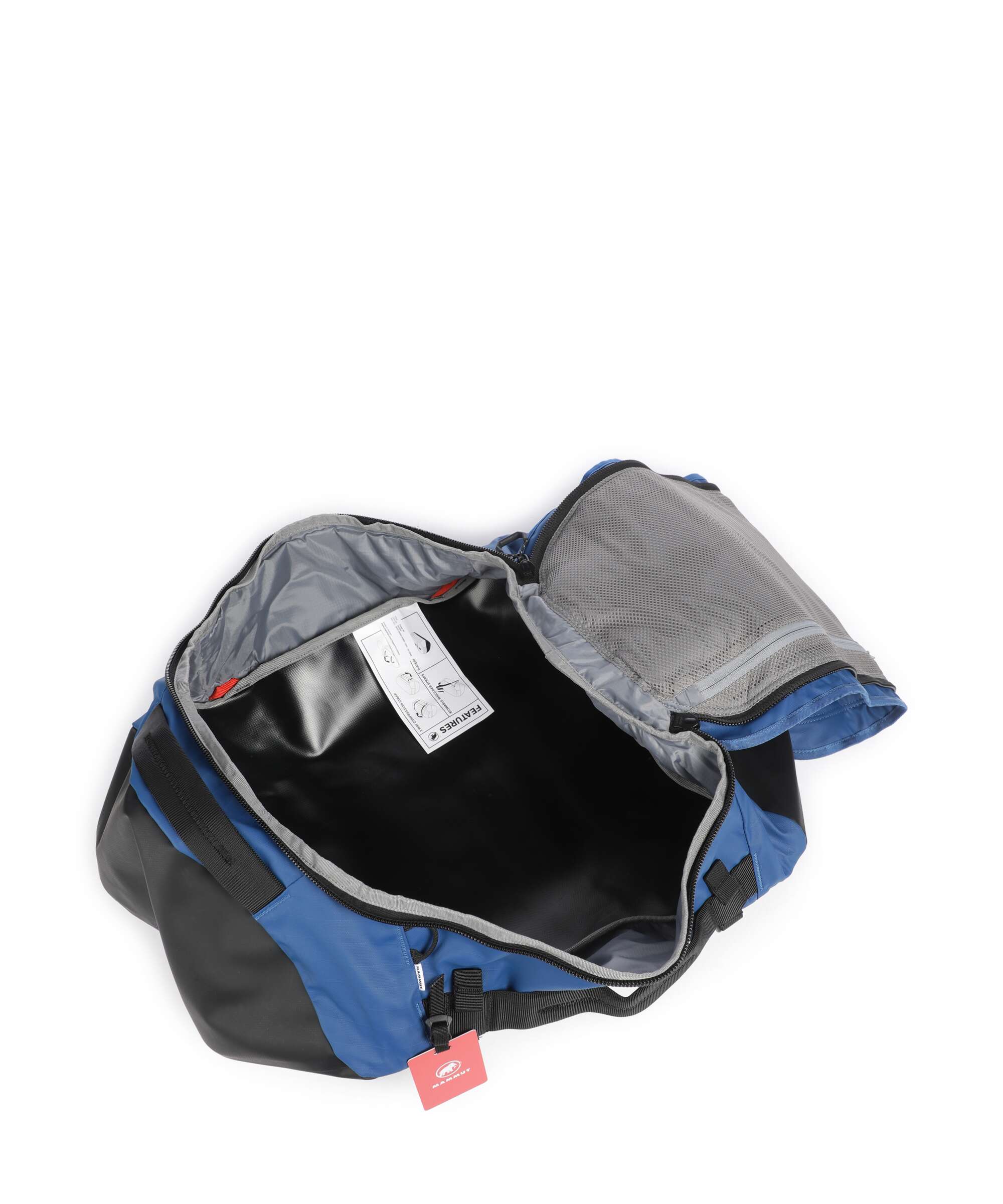 Mammut Cargo 50 Travel bag tschiel - Image 4