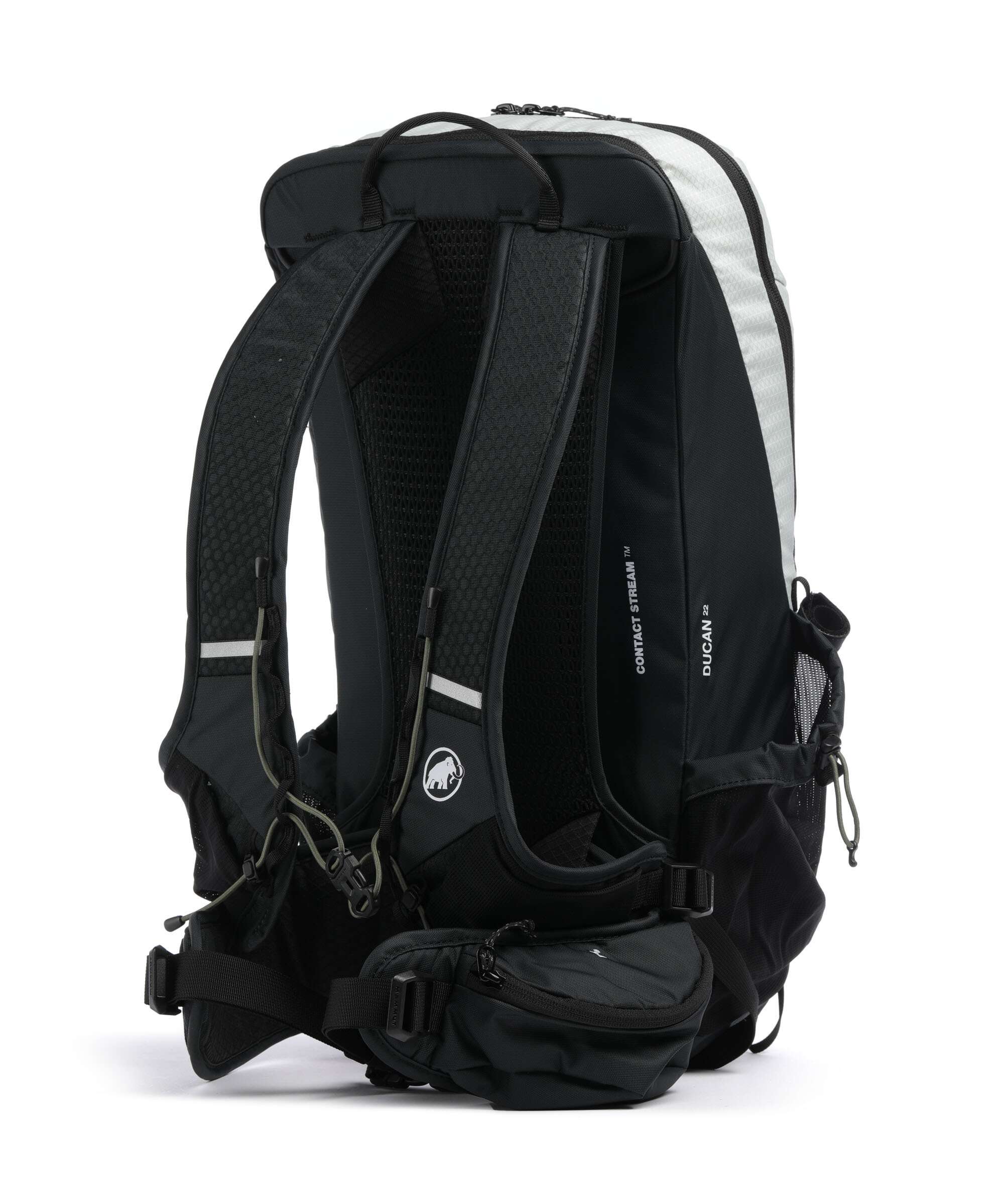 Mammut Ducan 22 Hiking backpack silver sage/black - Image 2