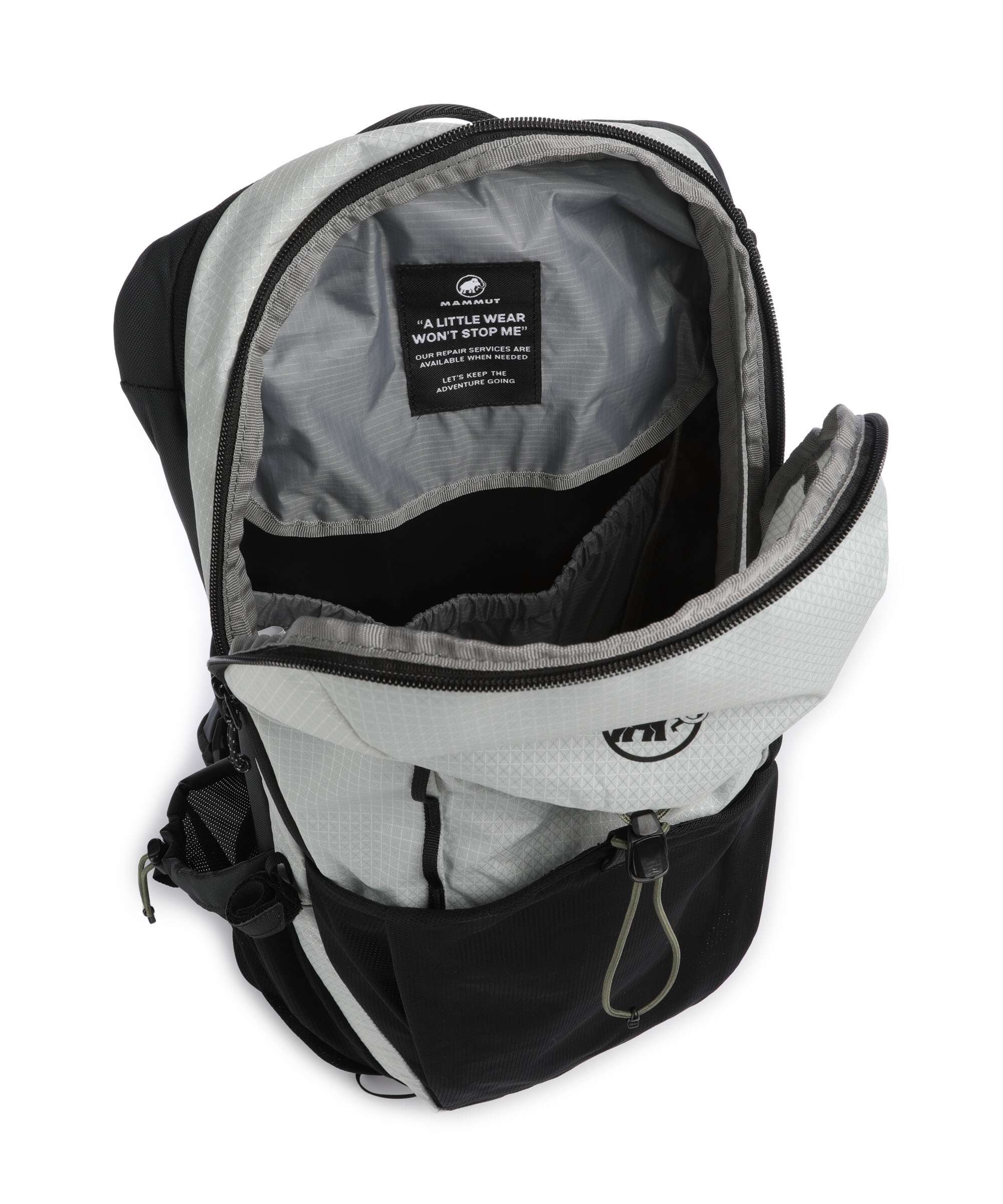 Mammut Ducan 22 Hiking backpack silver sage/black - Image 4