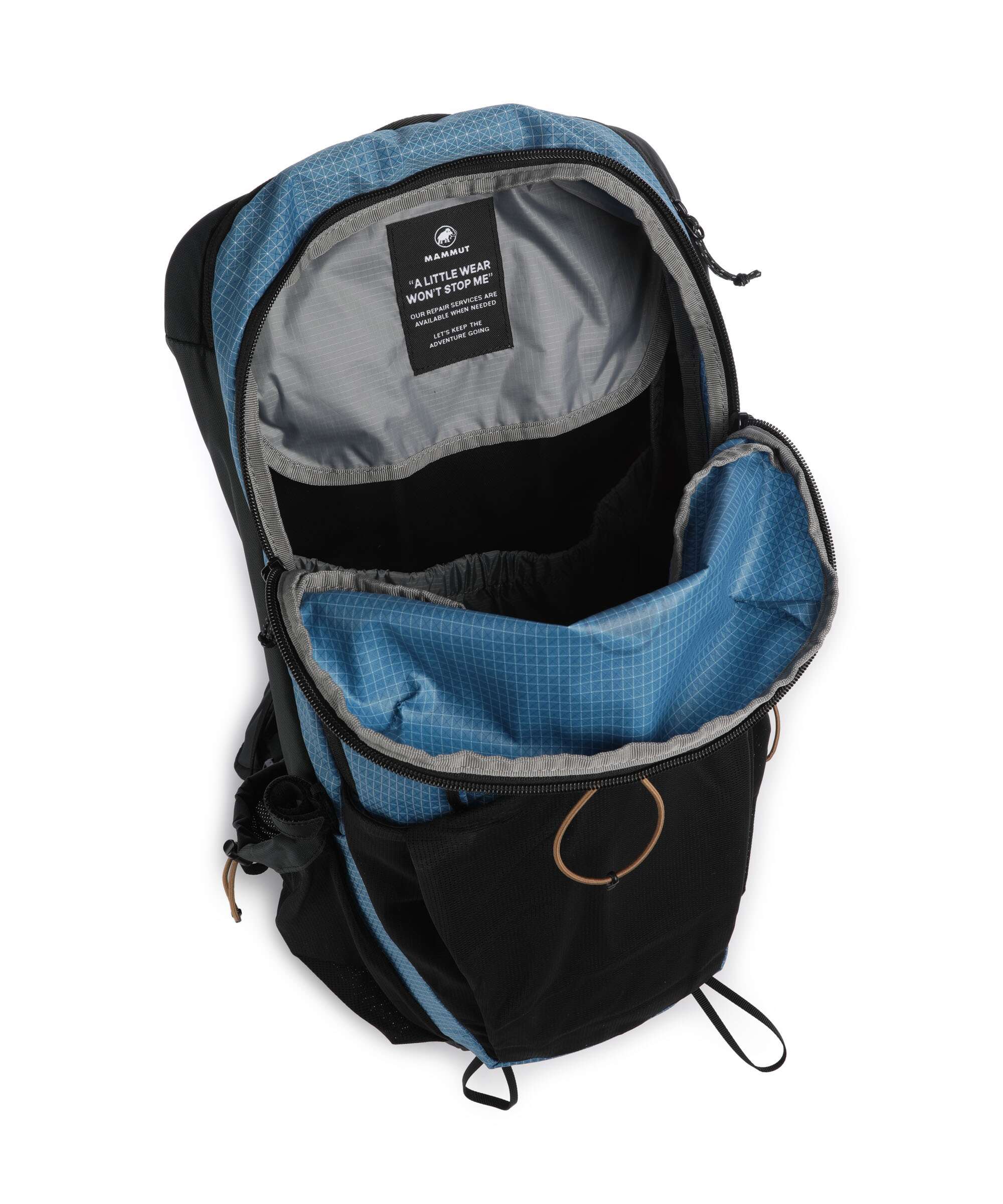 Mammut Ducan 22 Hiking backpack sapphire/black - Image 4
