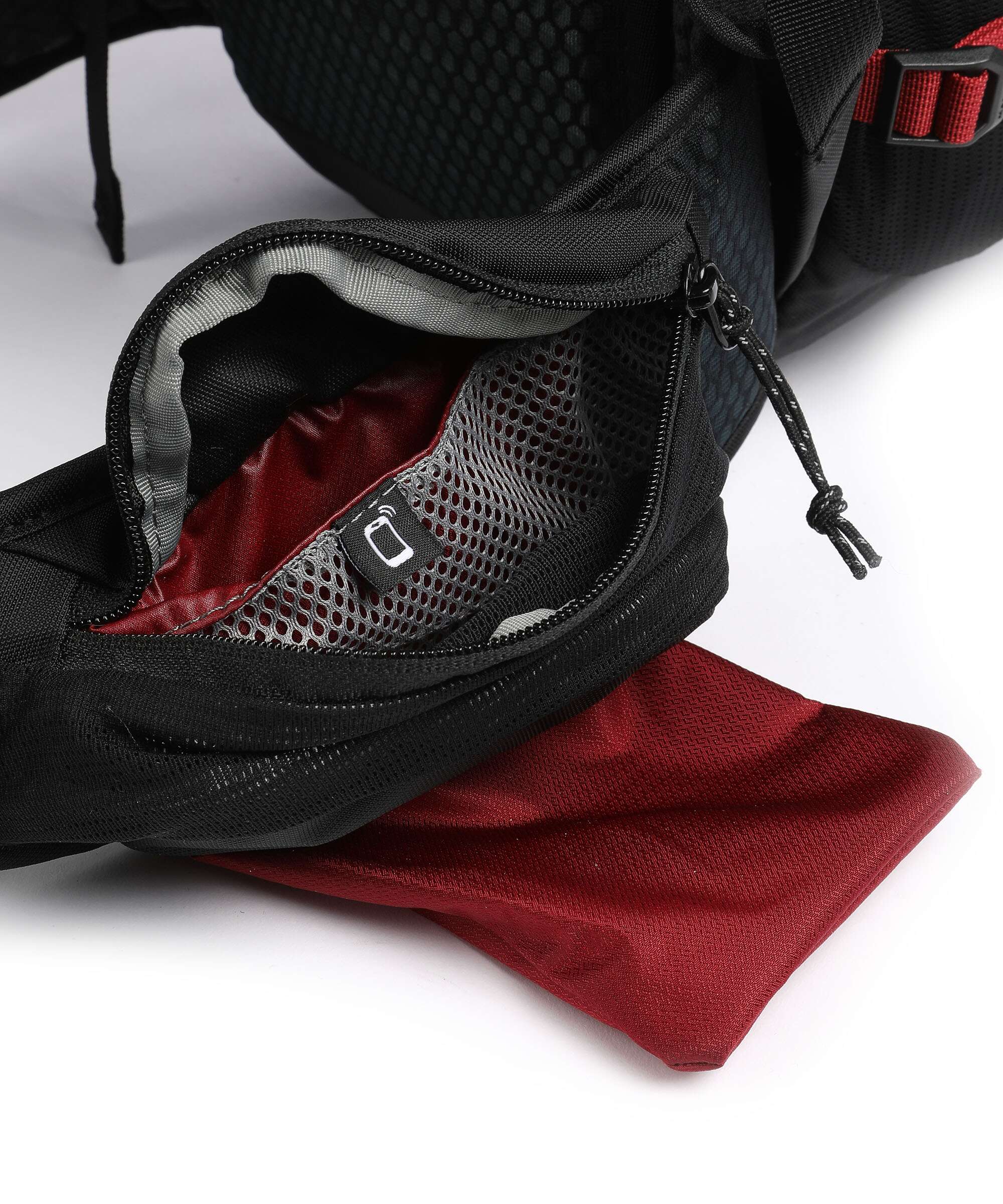 Mammut Lithium 20 W Hiking backpack blood red/black - Image 3