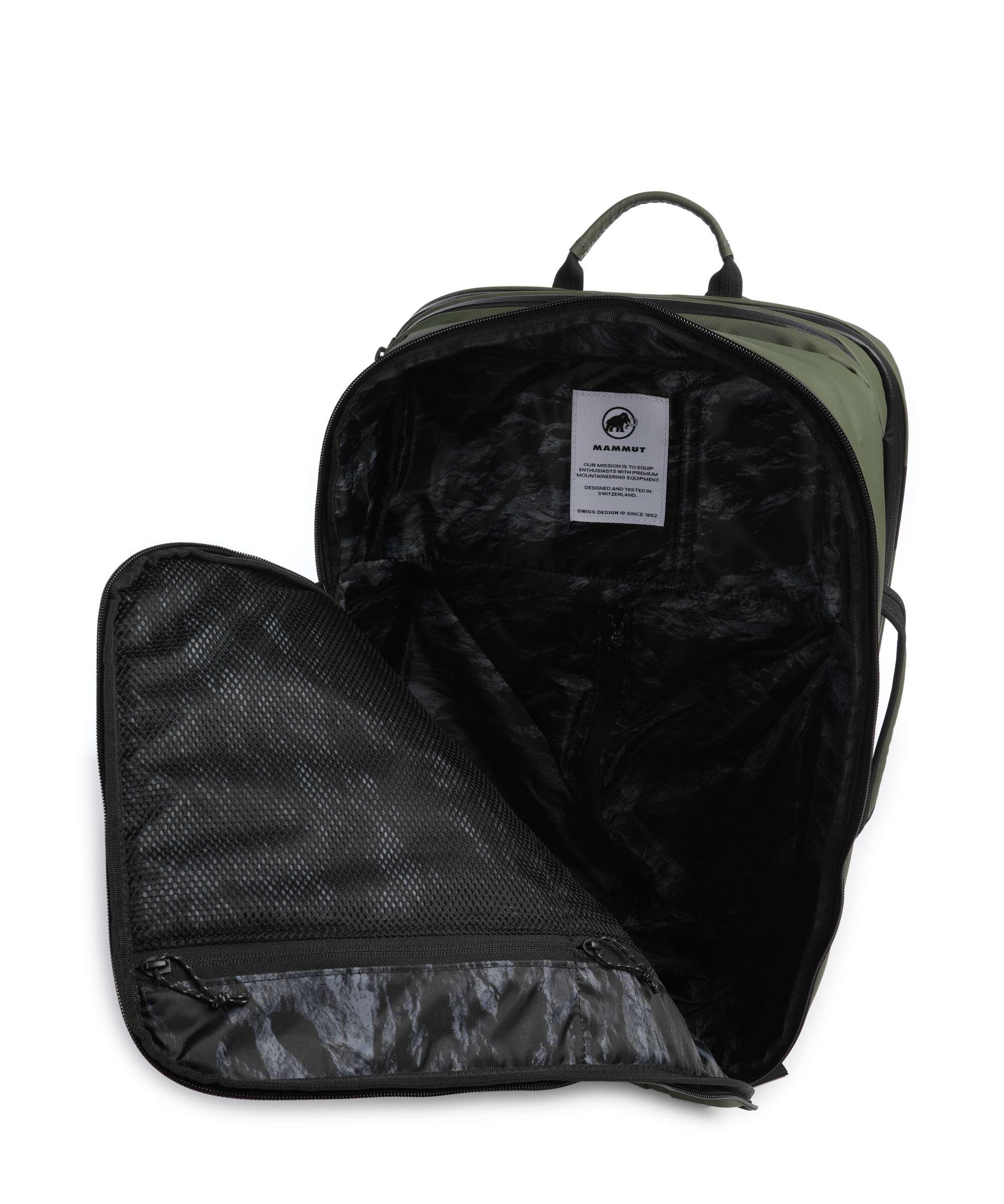 Mammut Seon Transporter 25 Laptop backpack dark marsh - Image 6