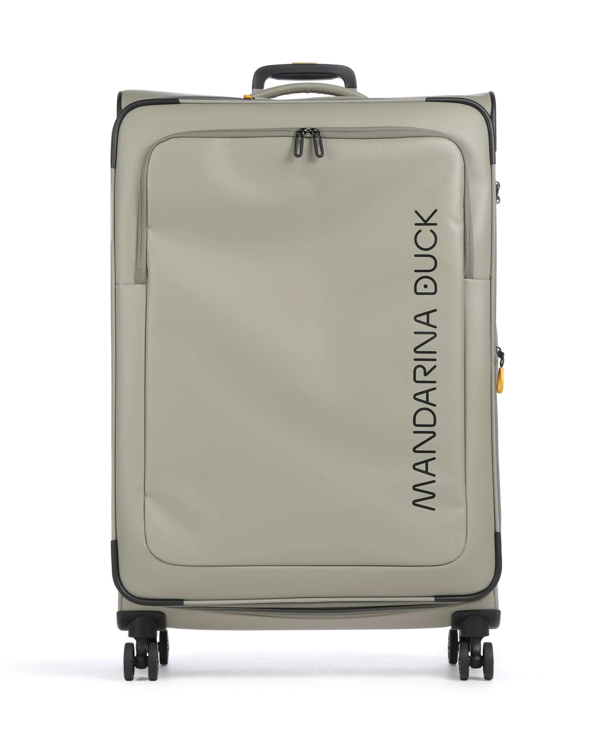 Mandarina Duck Eco Coated Spinner (4 wheels) mud