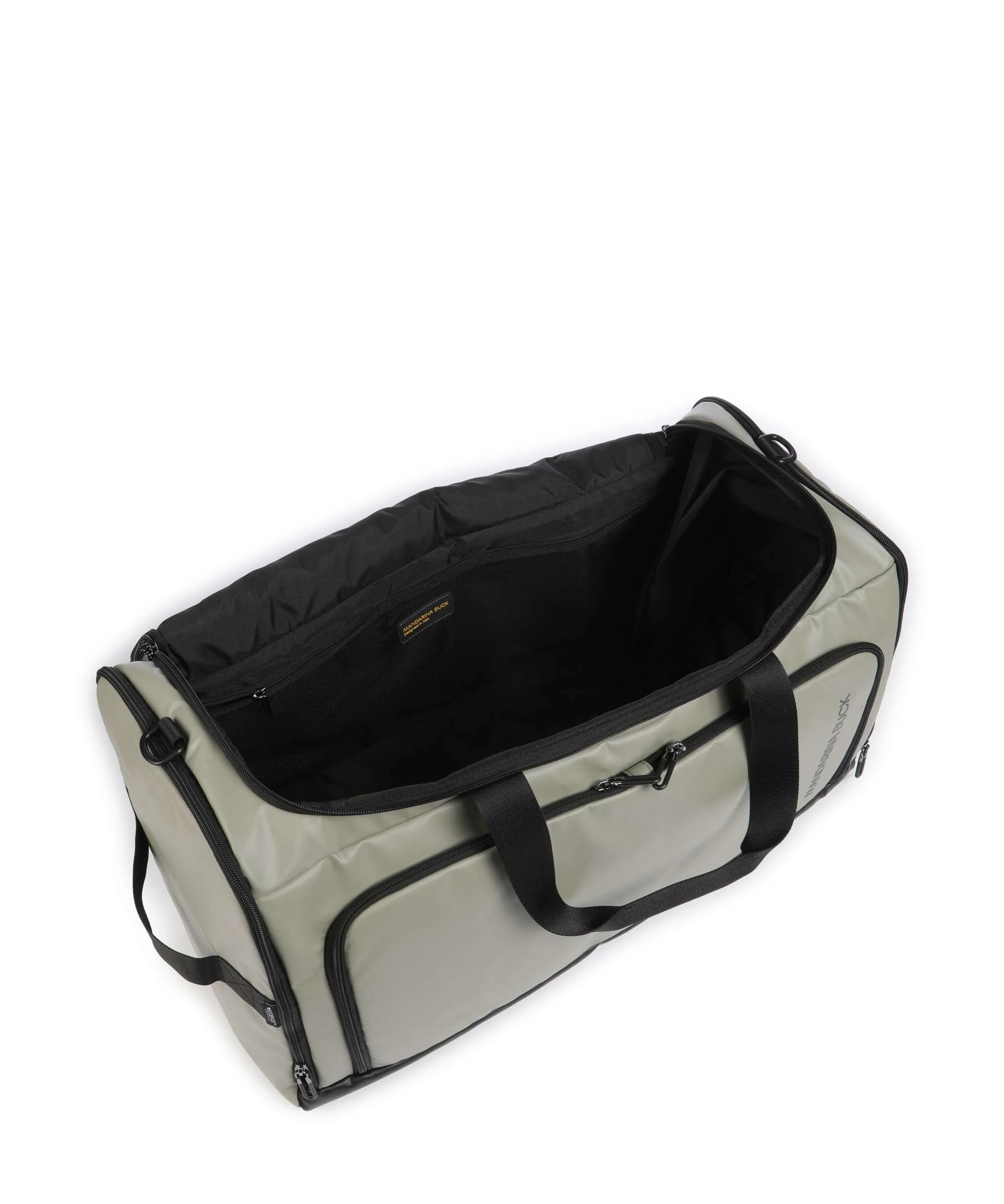 Mandarina Duck Eco Coated Travel bag mud - Image 5
