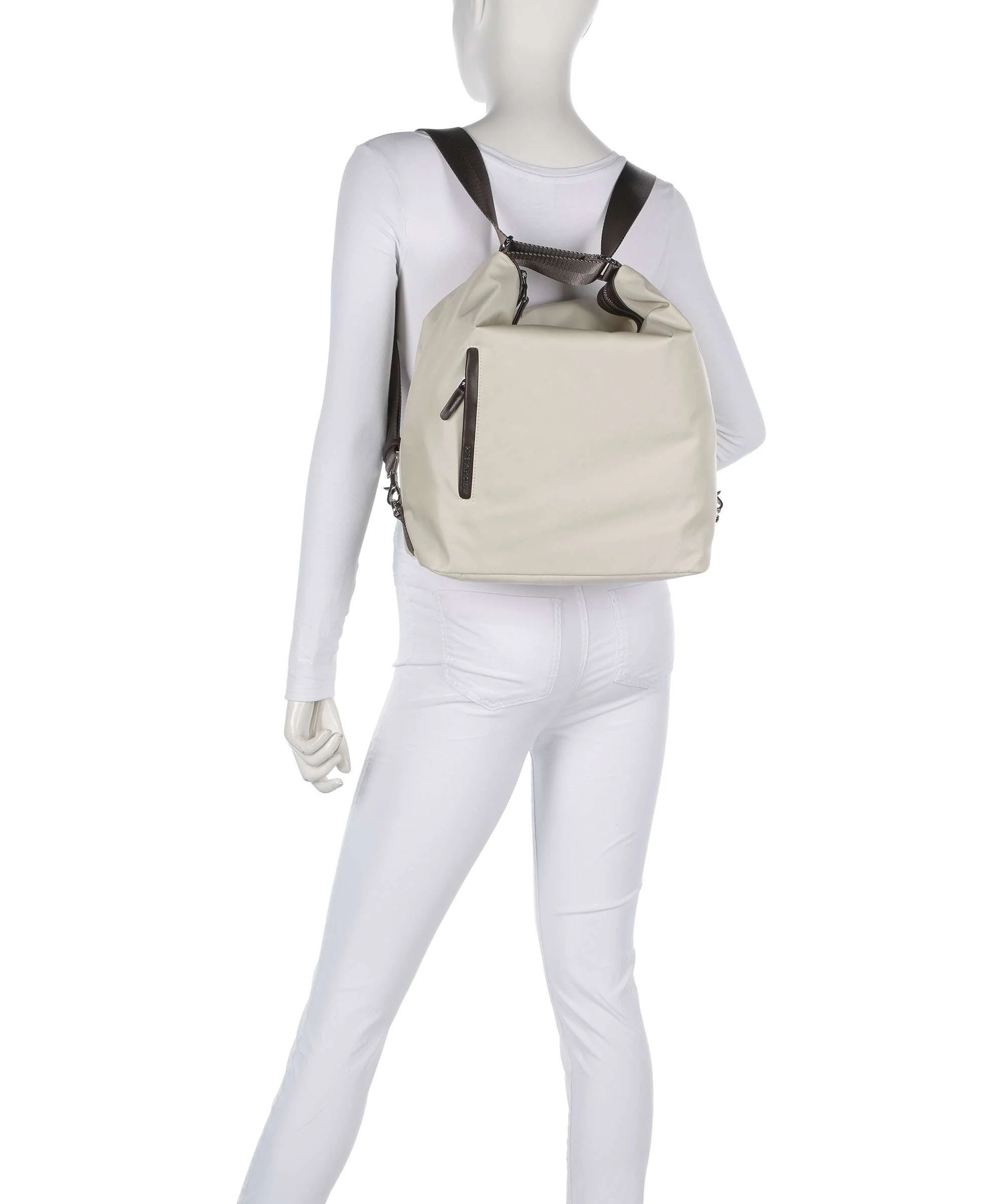 Mandarina Duck Hunter Backpack bag latte - Image 3