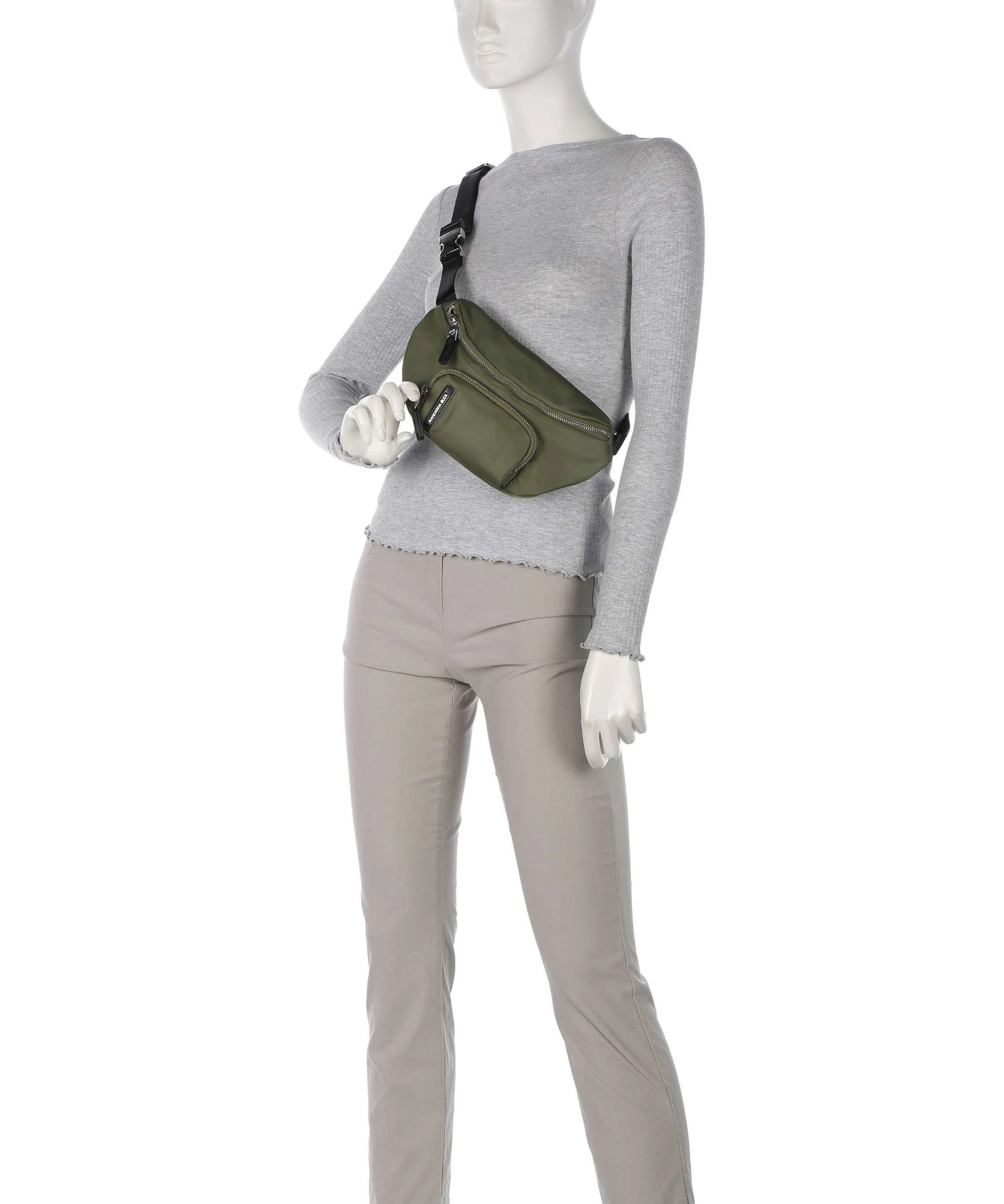 Mandarina Duck Hunter Belt bag military green - Image 3