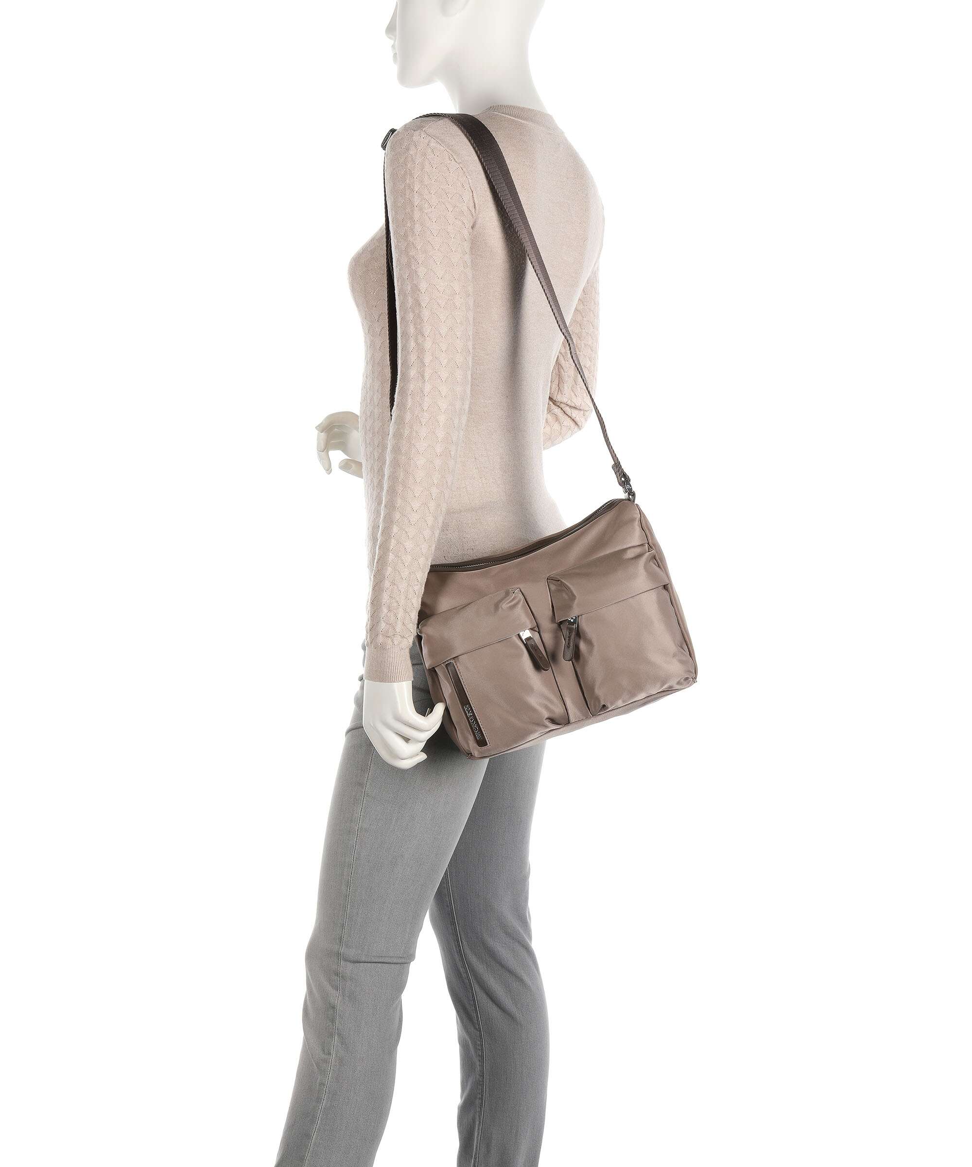 Mandarina Duck Hunter Crossbody bag beaver - Image 3