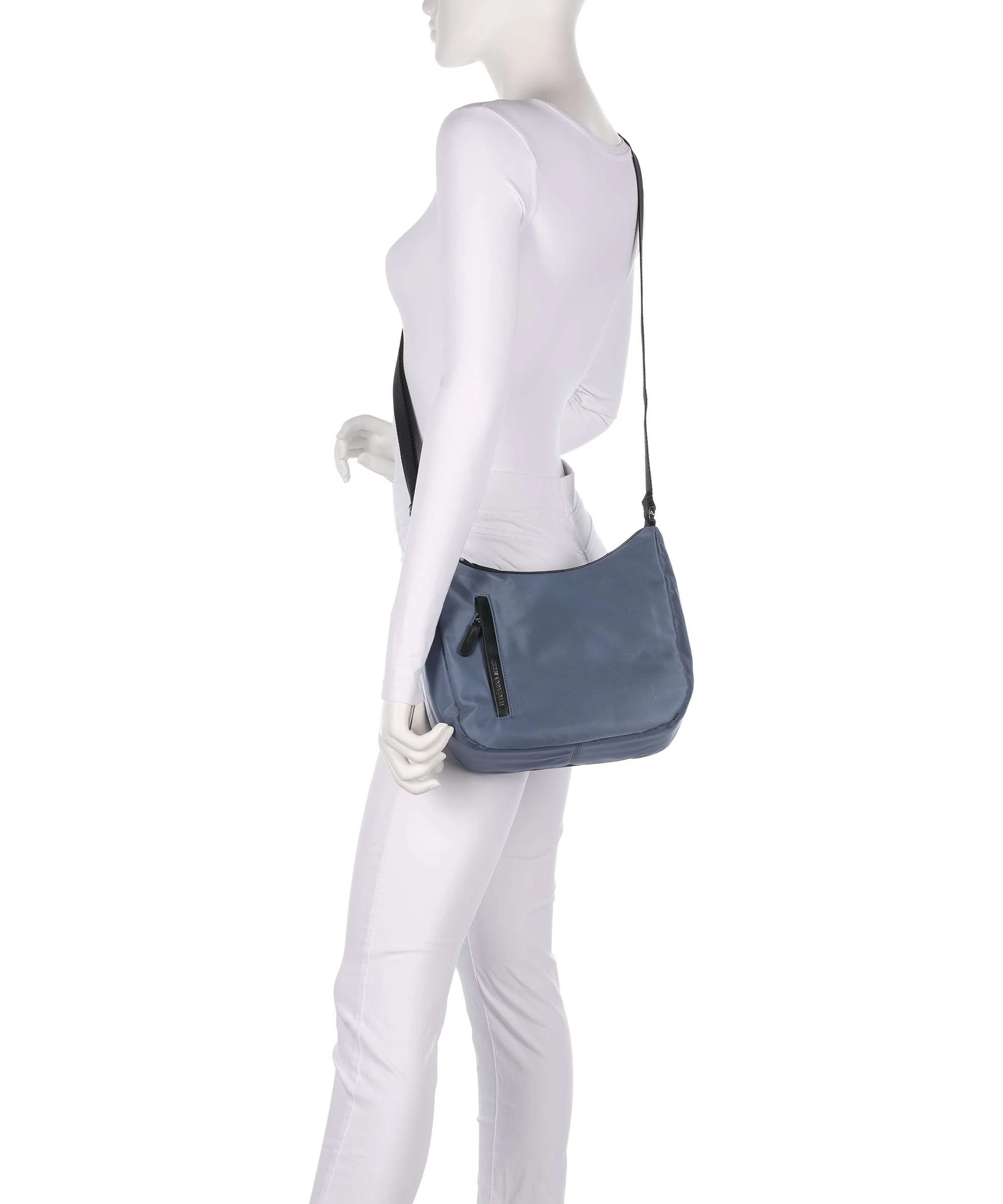 Mandarina Duck Hunter Crossbody bag blue wing - Image 3