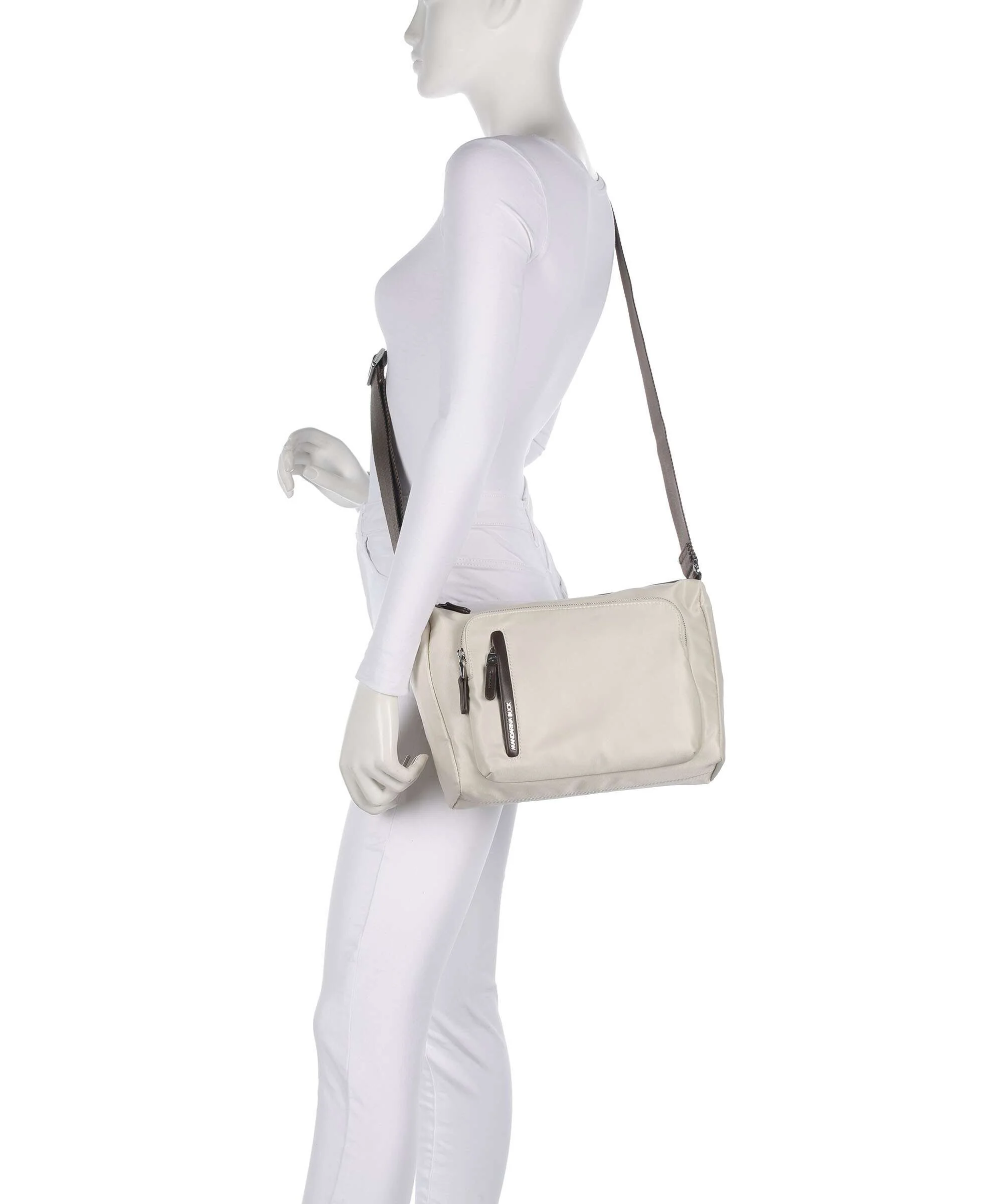 Mandarina Duck Hunter Crossbody bag latte - Image 3