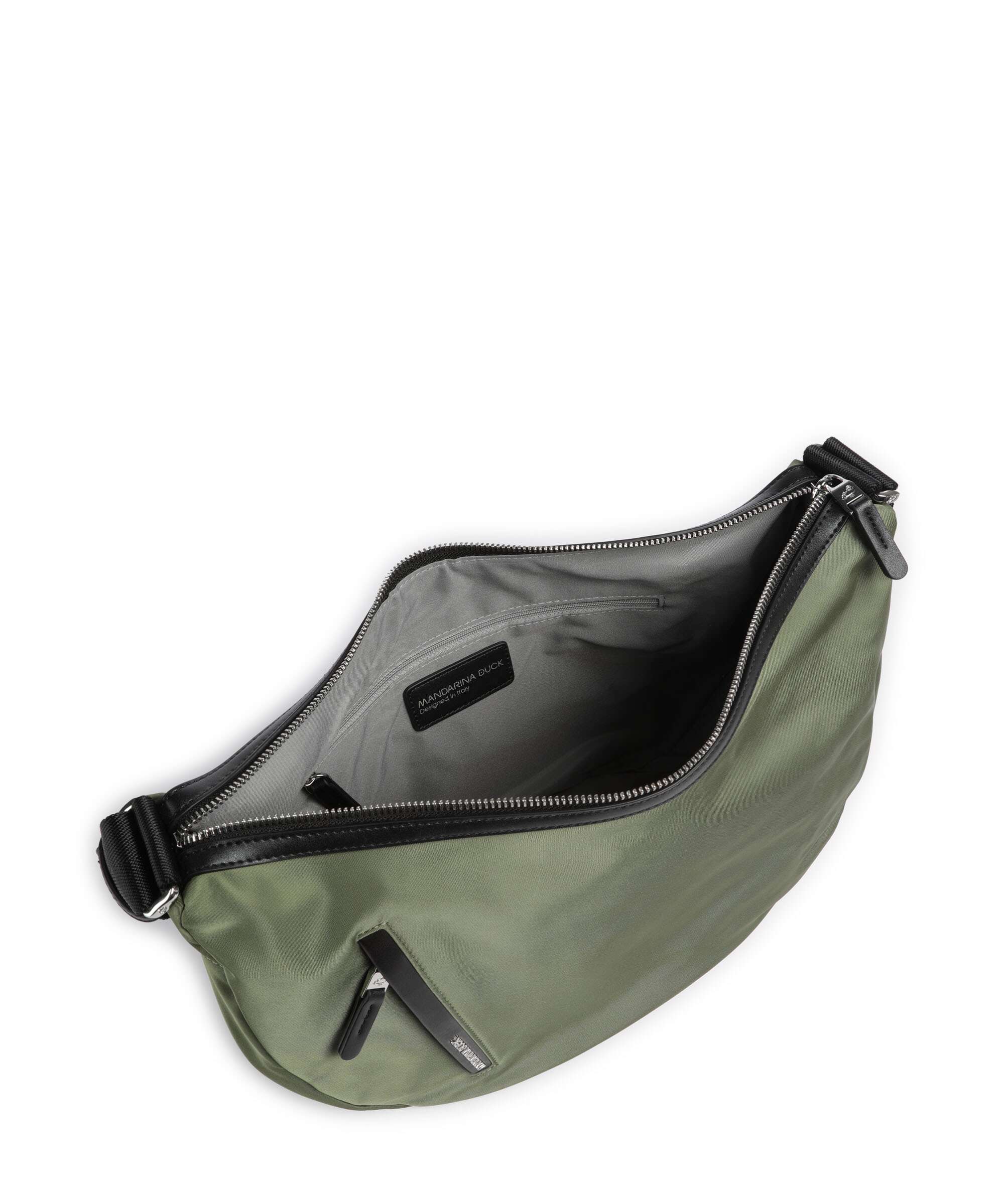 Mandarina Duck Hunter Hobo bag military green - Image 6