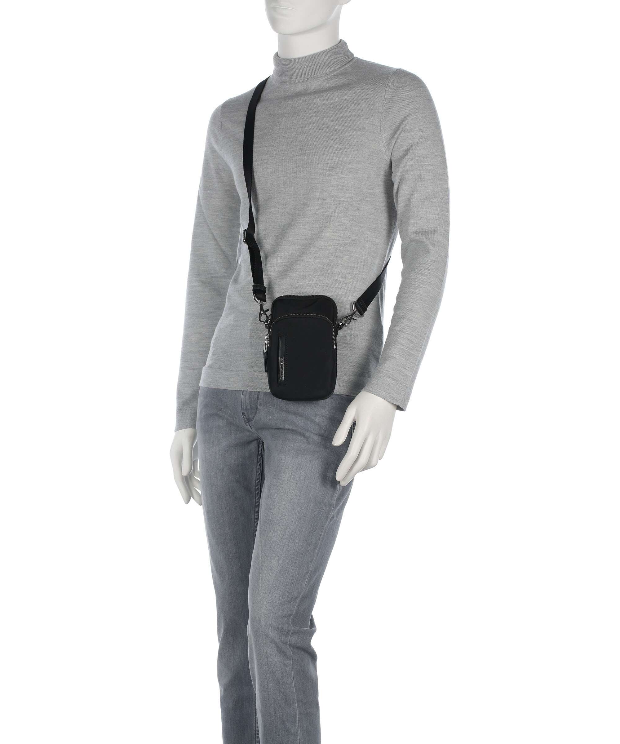 Mandarina Duck Hunter Phone bag black - Image 3