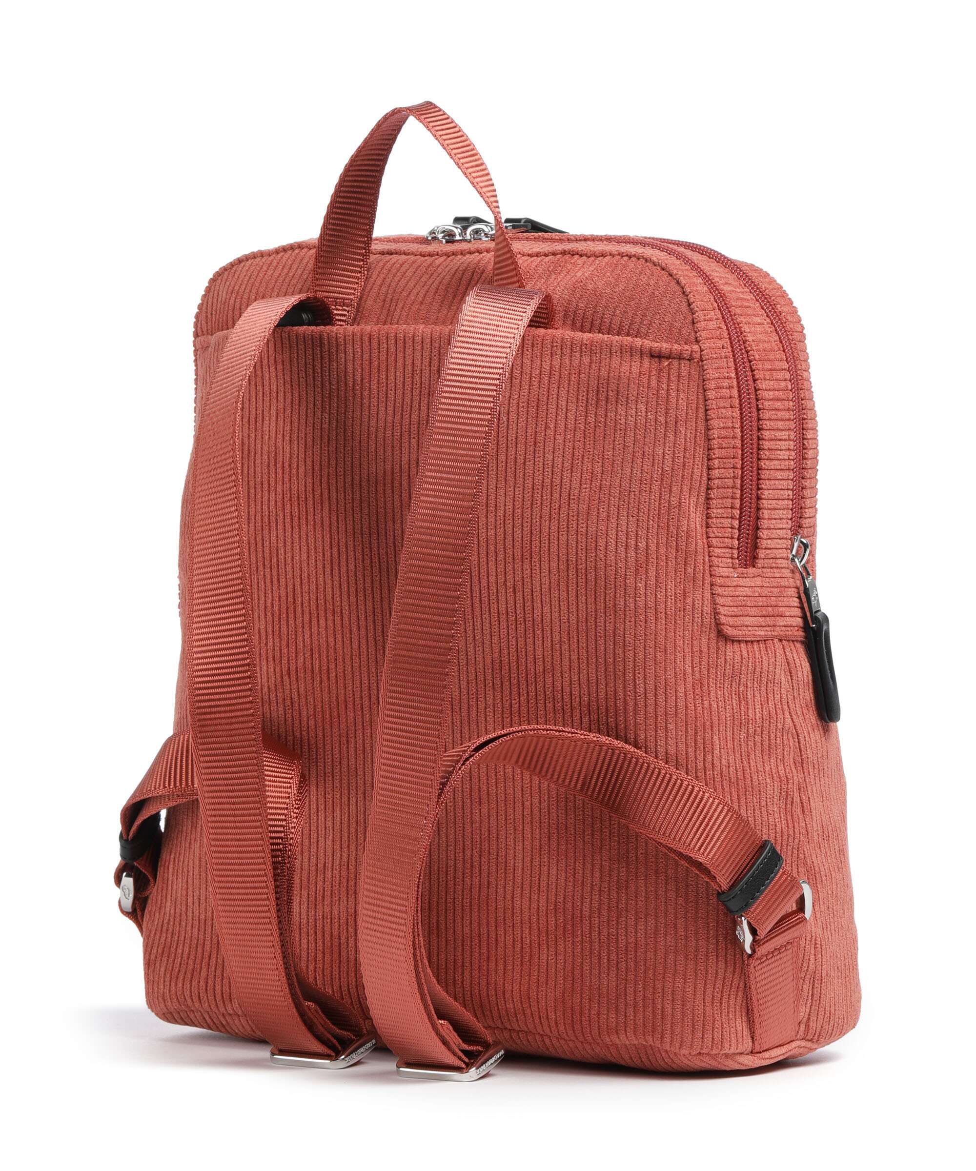Mandarina Duck Hunter Velvet Backpack winter rose - Image 2