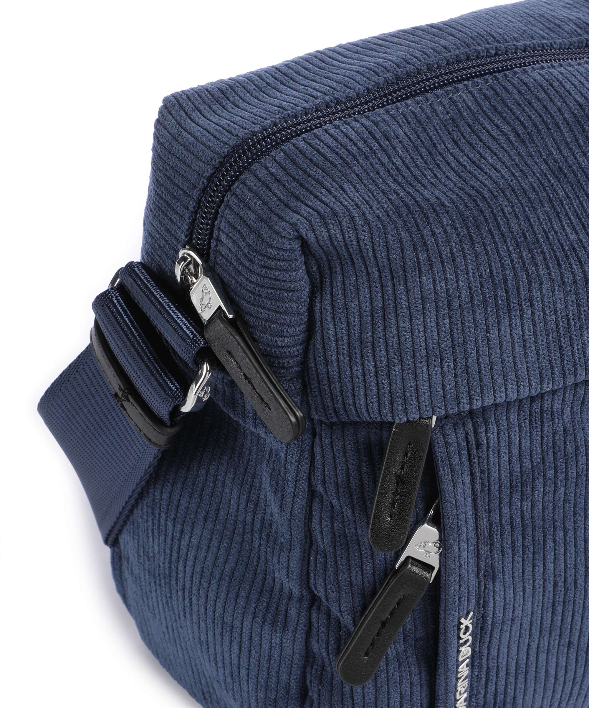 Mandarina Duck Hunter Velvet Crossbody bag blue wing - Image 4