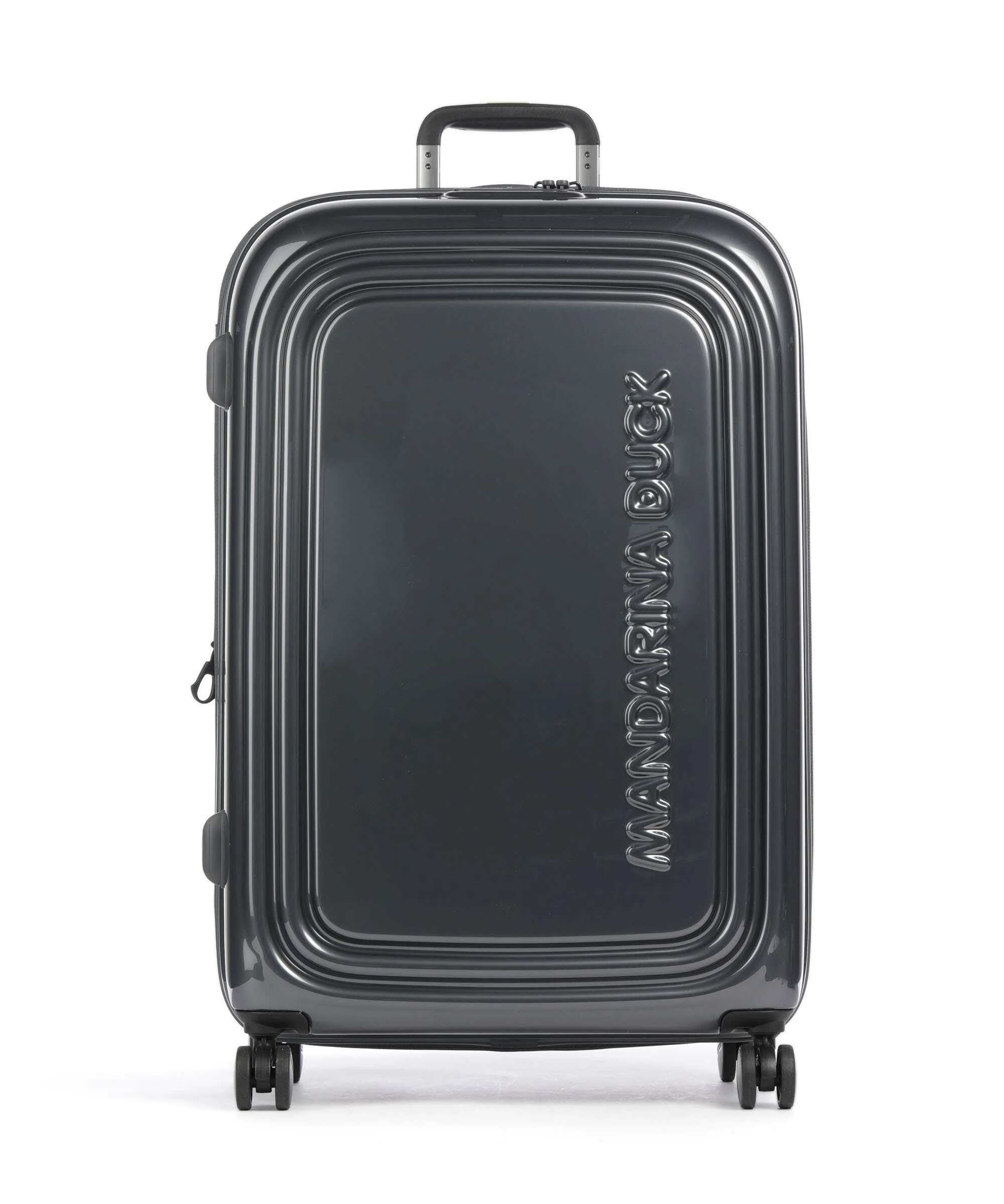 Mandarina Duck Logoduck+ Metal Spinner (4 wheels) anthracite