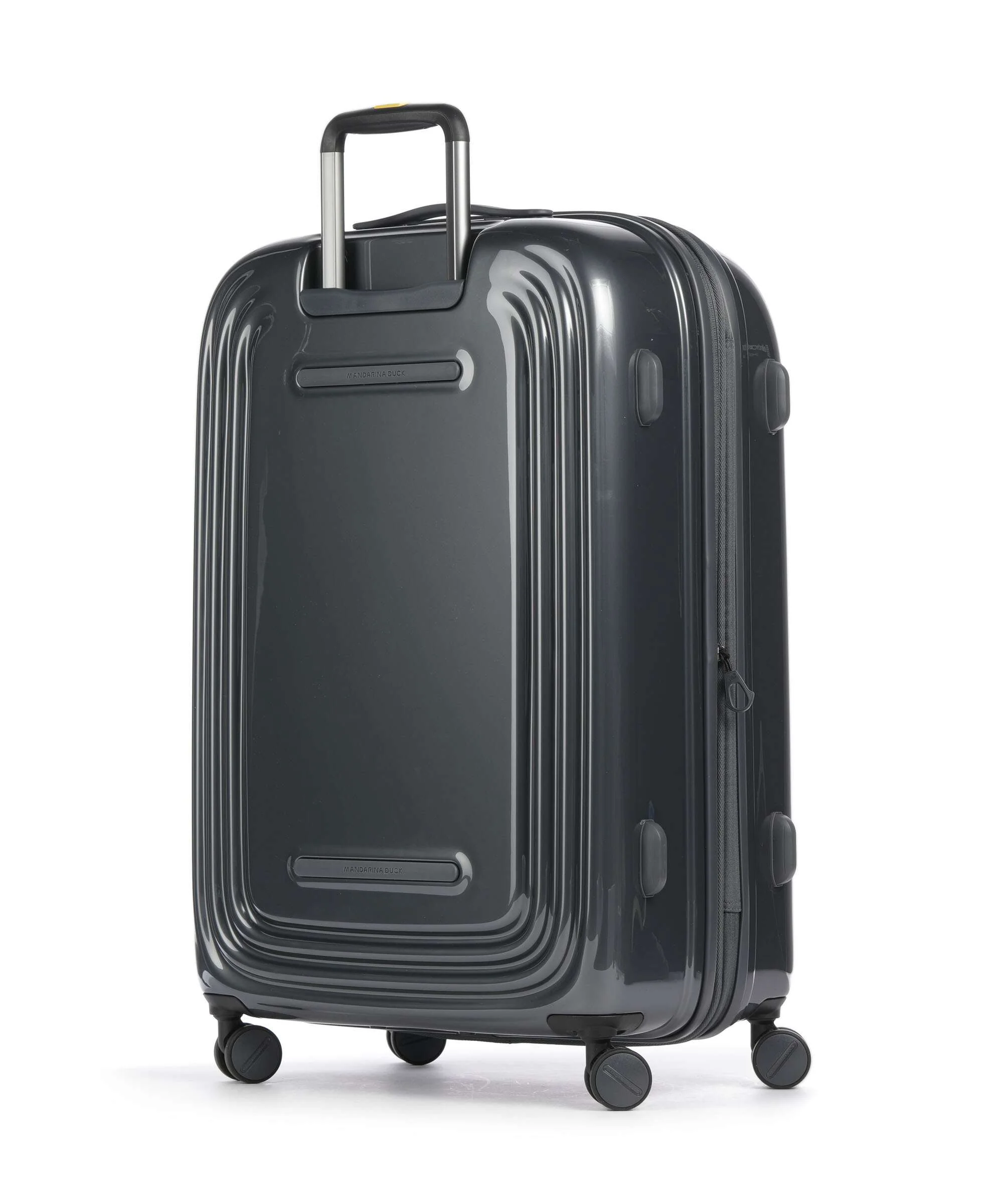 Mandarina Duck Logoduck+ Metal Spinner (4 wheels) anthracite - Image 2
