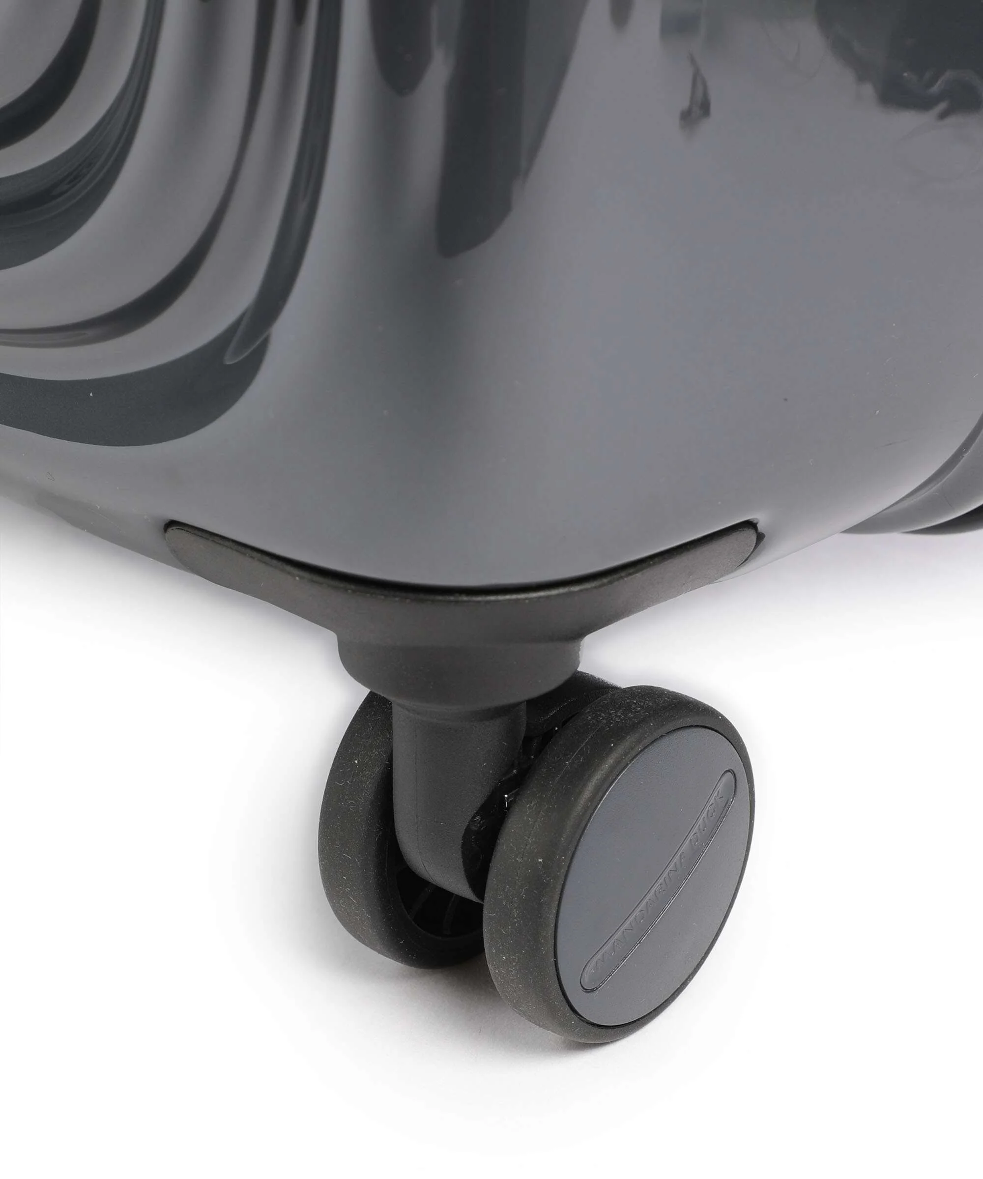 Mandarina Duck Logoduck+ Metal Spinner (4 wheels) anthracite - Image 5