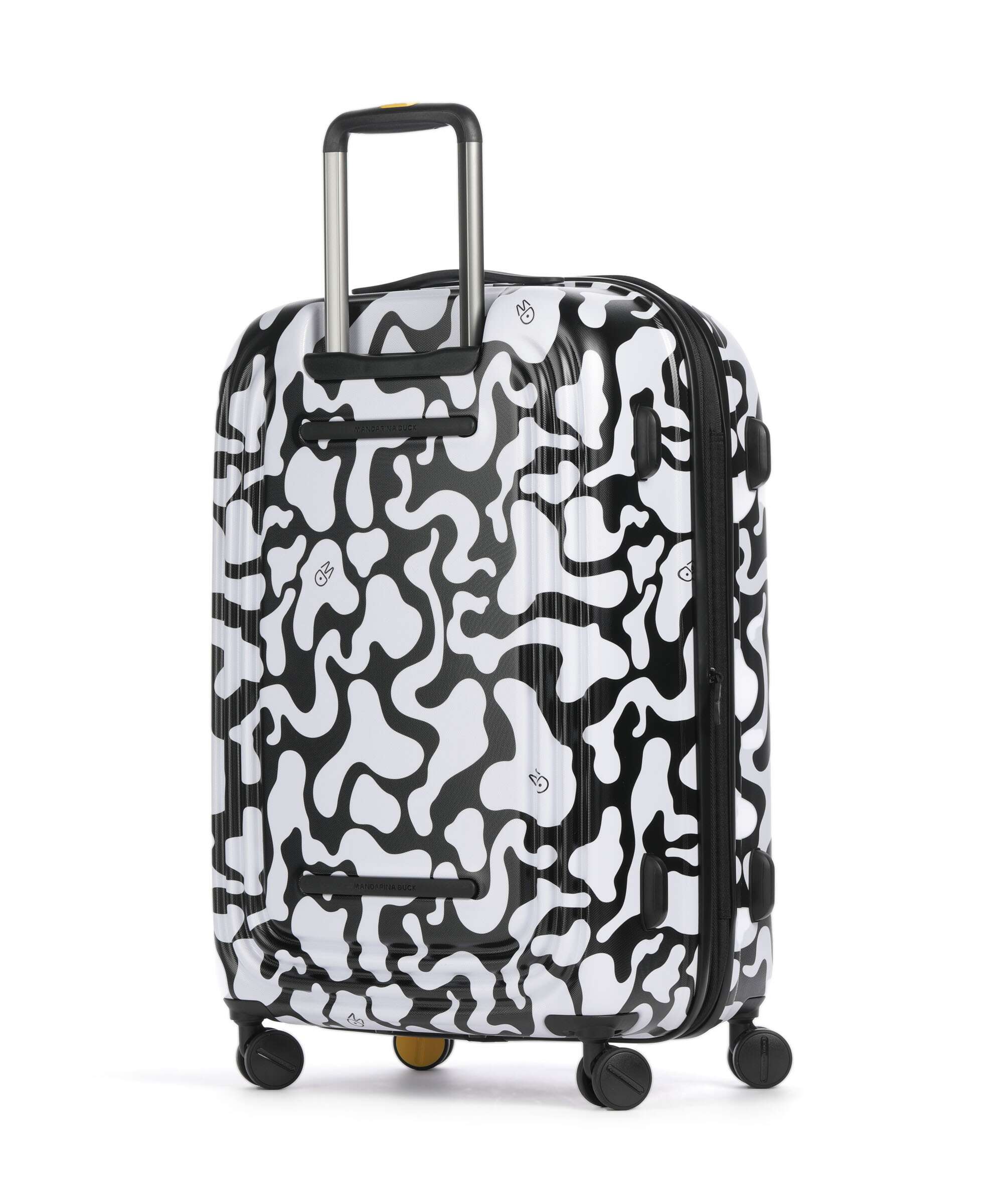 Mandarina Duck Logoduck+ Moire Spinner (4 wheels) moire - Image 2