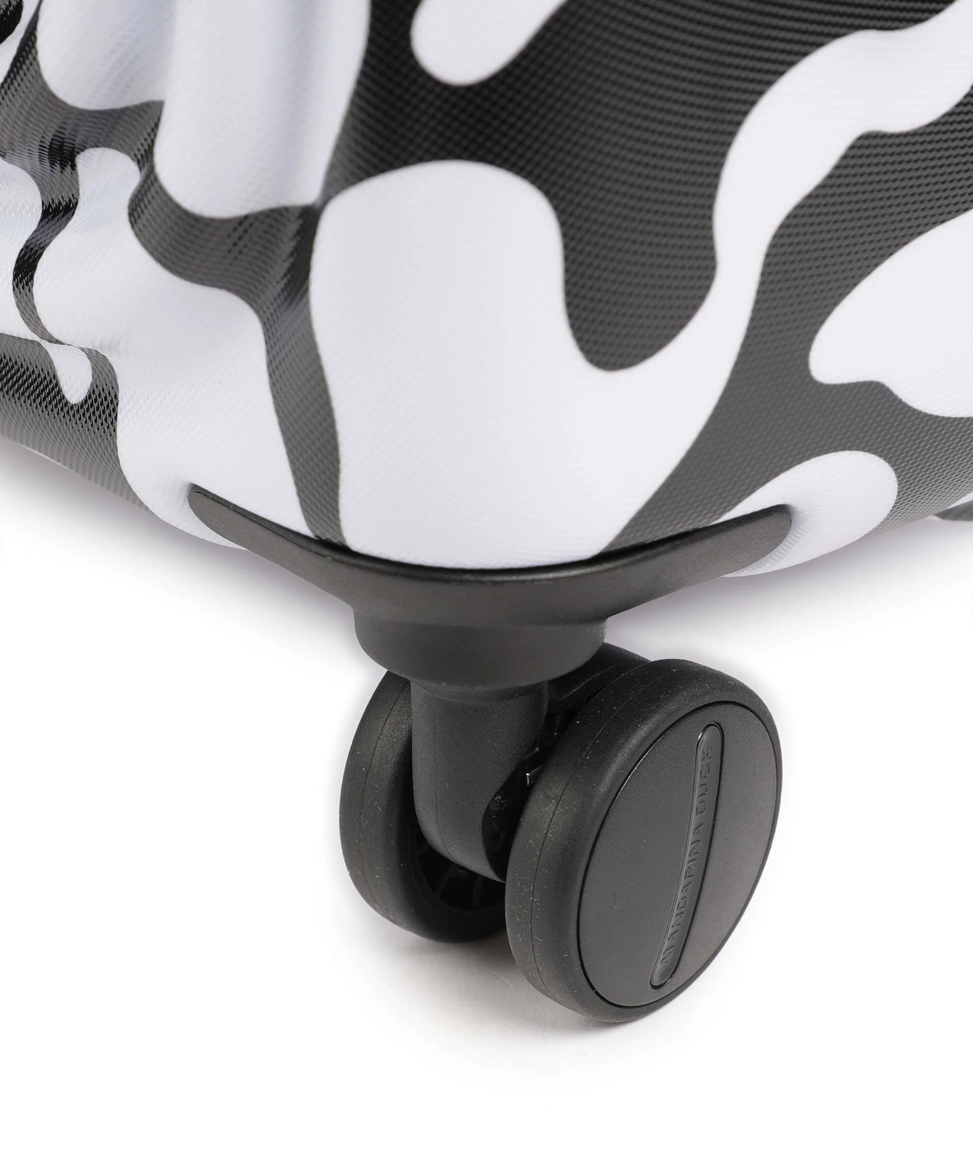 Mandarina Duck Logoduck+ Moire Spinner (4 wheels) moire - Image 5