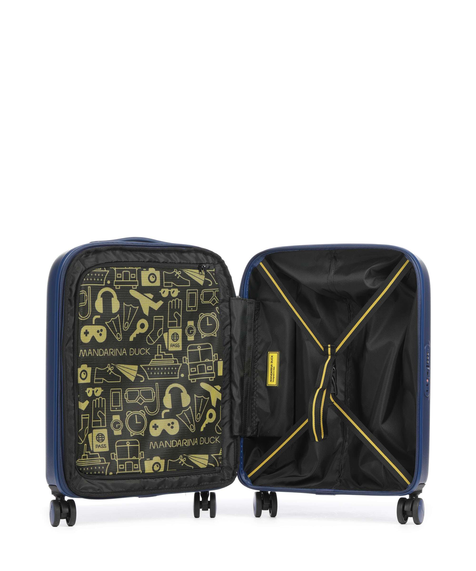 Mandarina Duck Logoduck+ Spinner (4 wheels) deep blue - Image 6