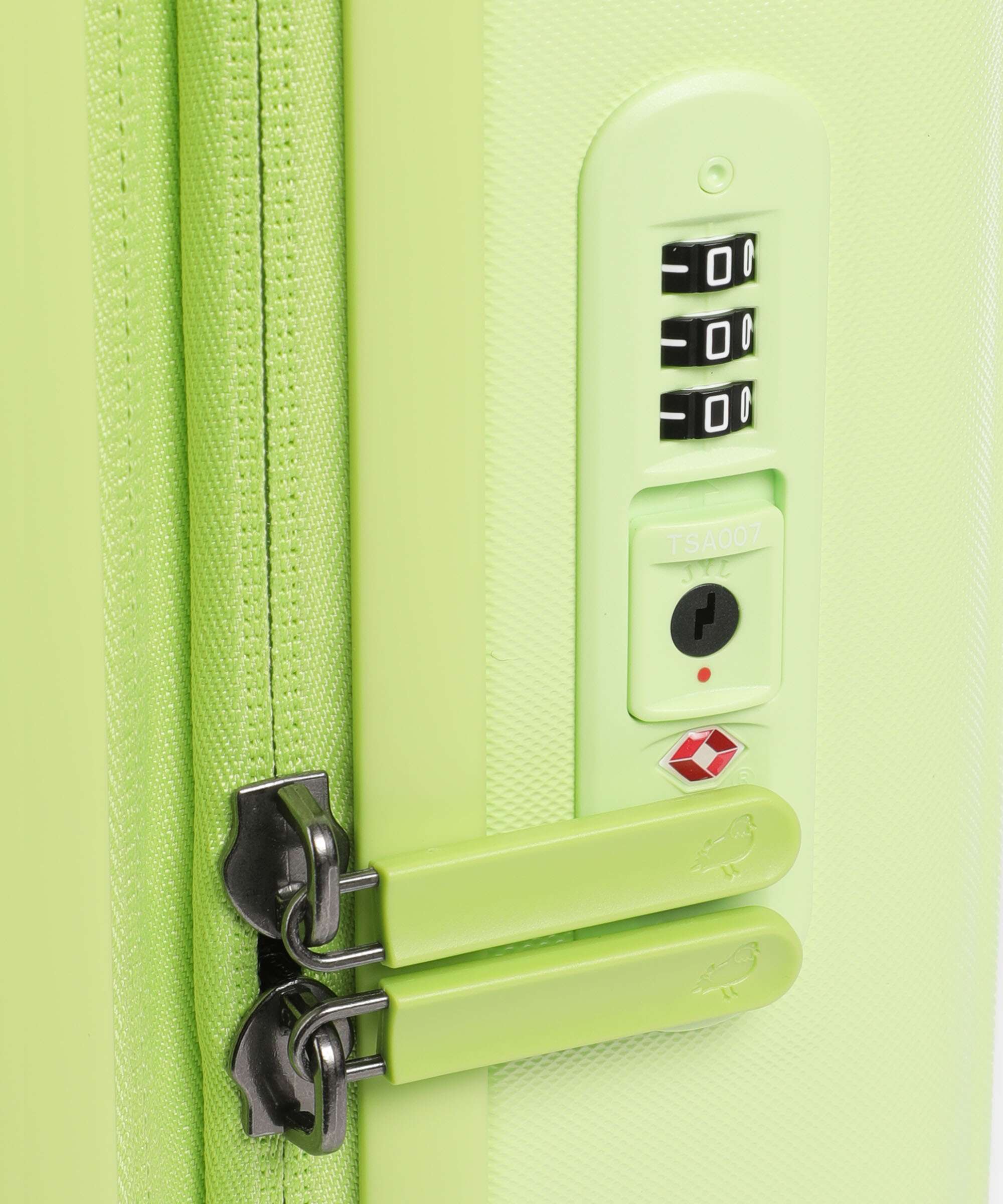 Mandarina Duck Logoduck+ Spinner (4 wheels) matcha - Image 3