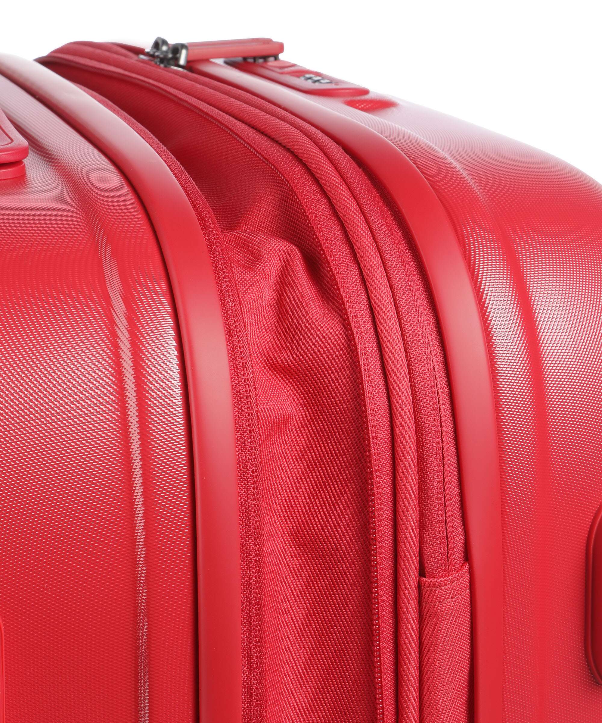 Mandarina Duck Logoduck+ Spinner (4 wheels) cherry tomato - Image 4