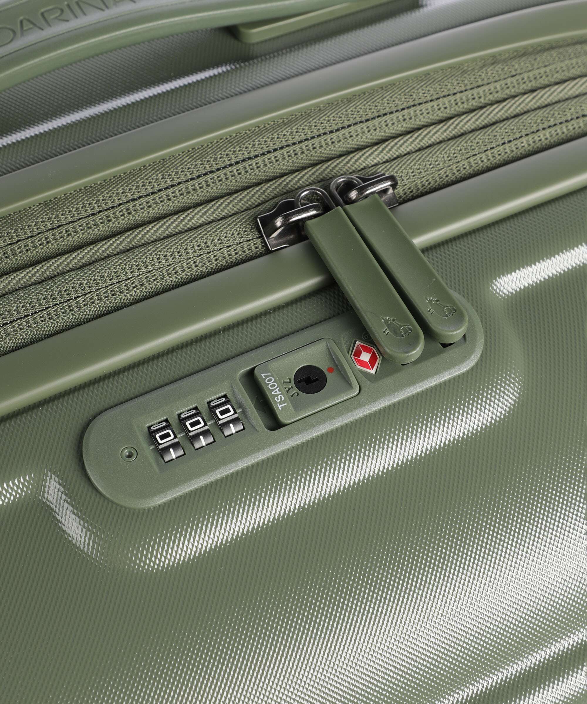 Mandarina Duck Logoduck+ Spinner (4 wheels) pine green - Image 3