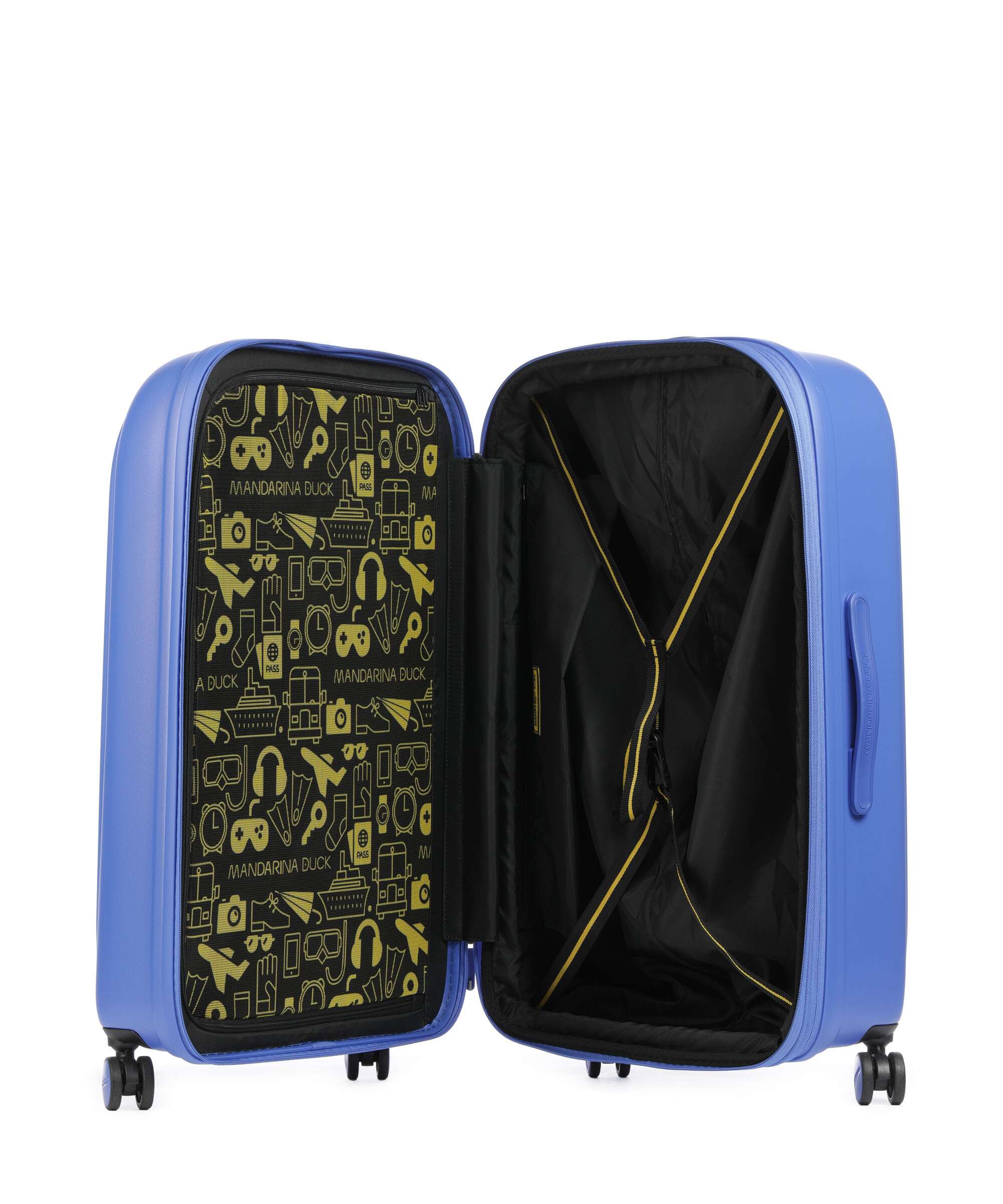 Mandarina Duck Logoduck+ Spinner (4 wheels) electric blue - Image 6